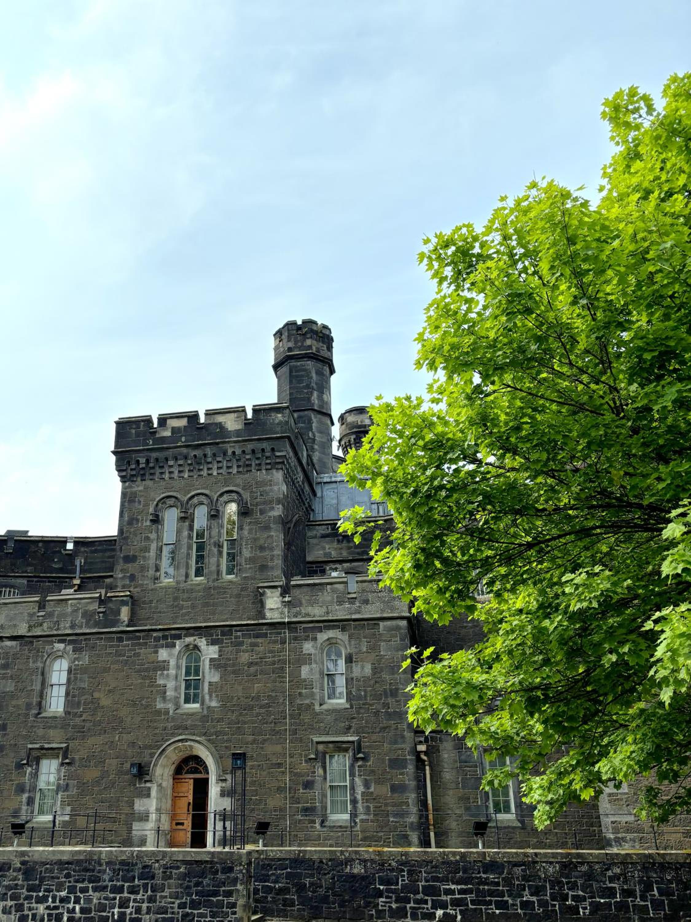 St Johns Jailhouse by the Castle
