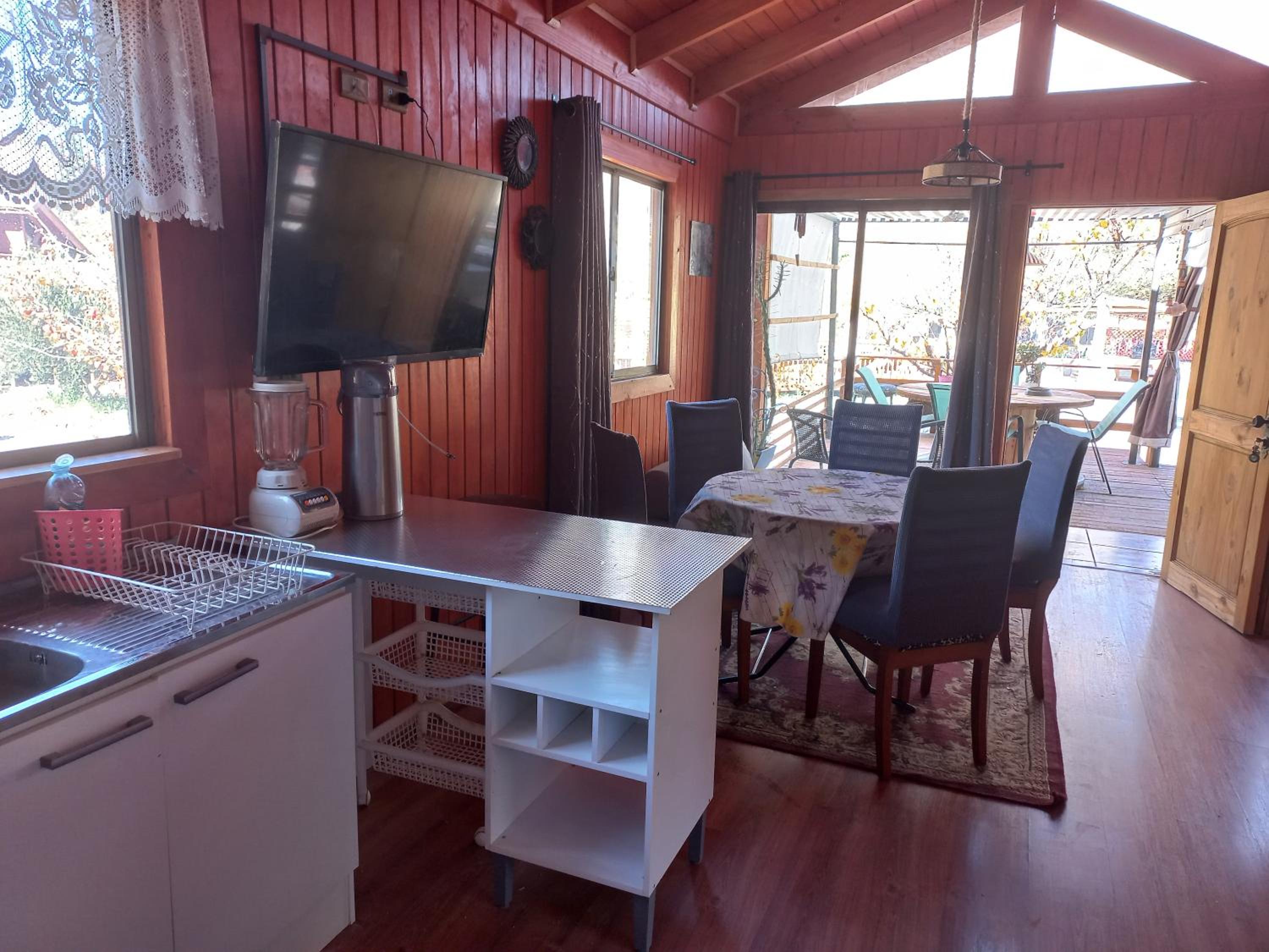 Casa Valle con Tinaja privada en Rivadavia