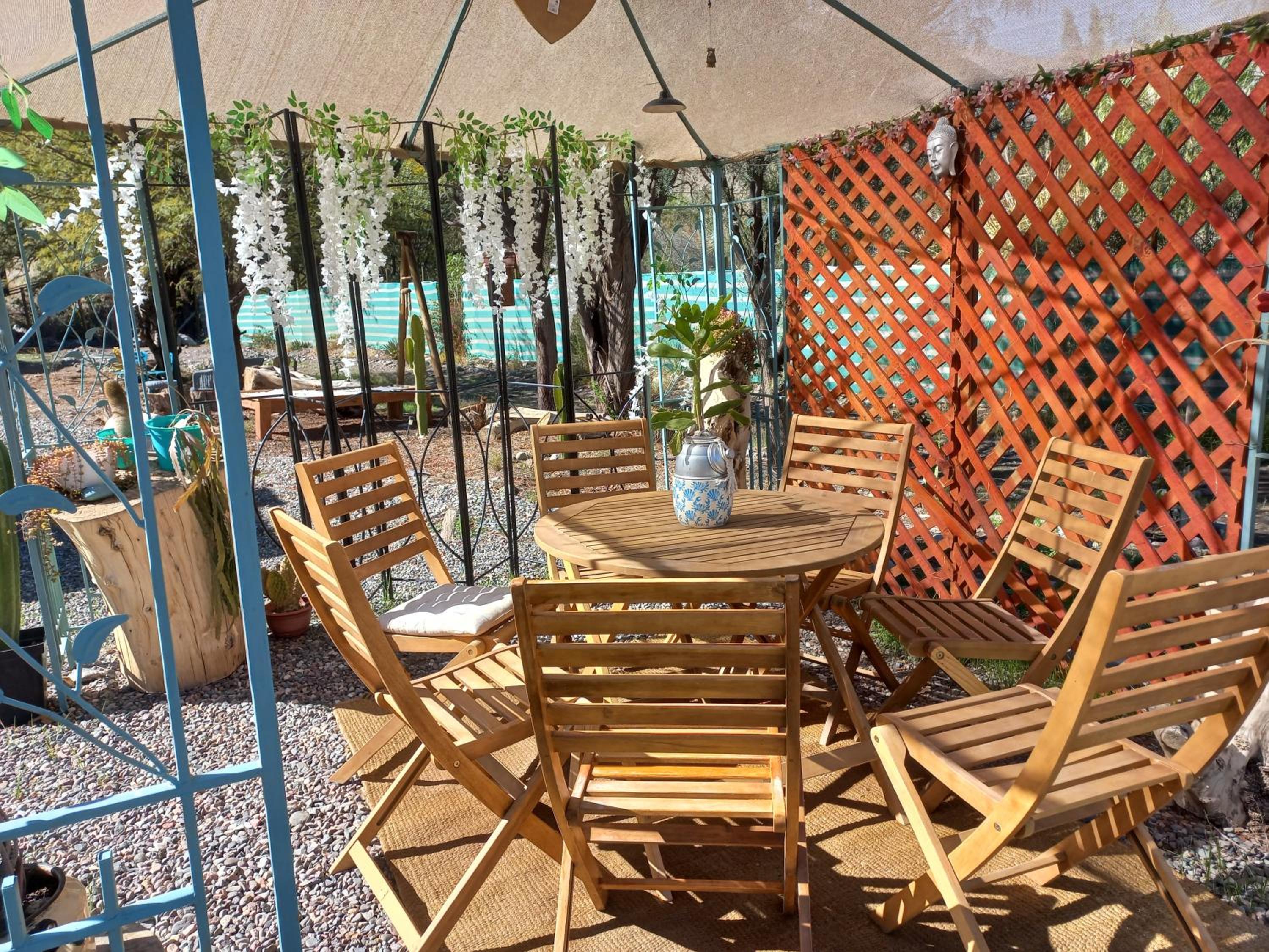 Casa Valle con Tinaja privada en Rivadavia