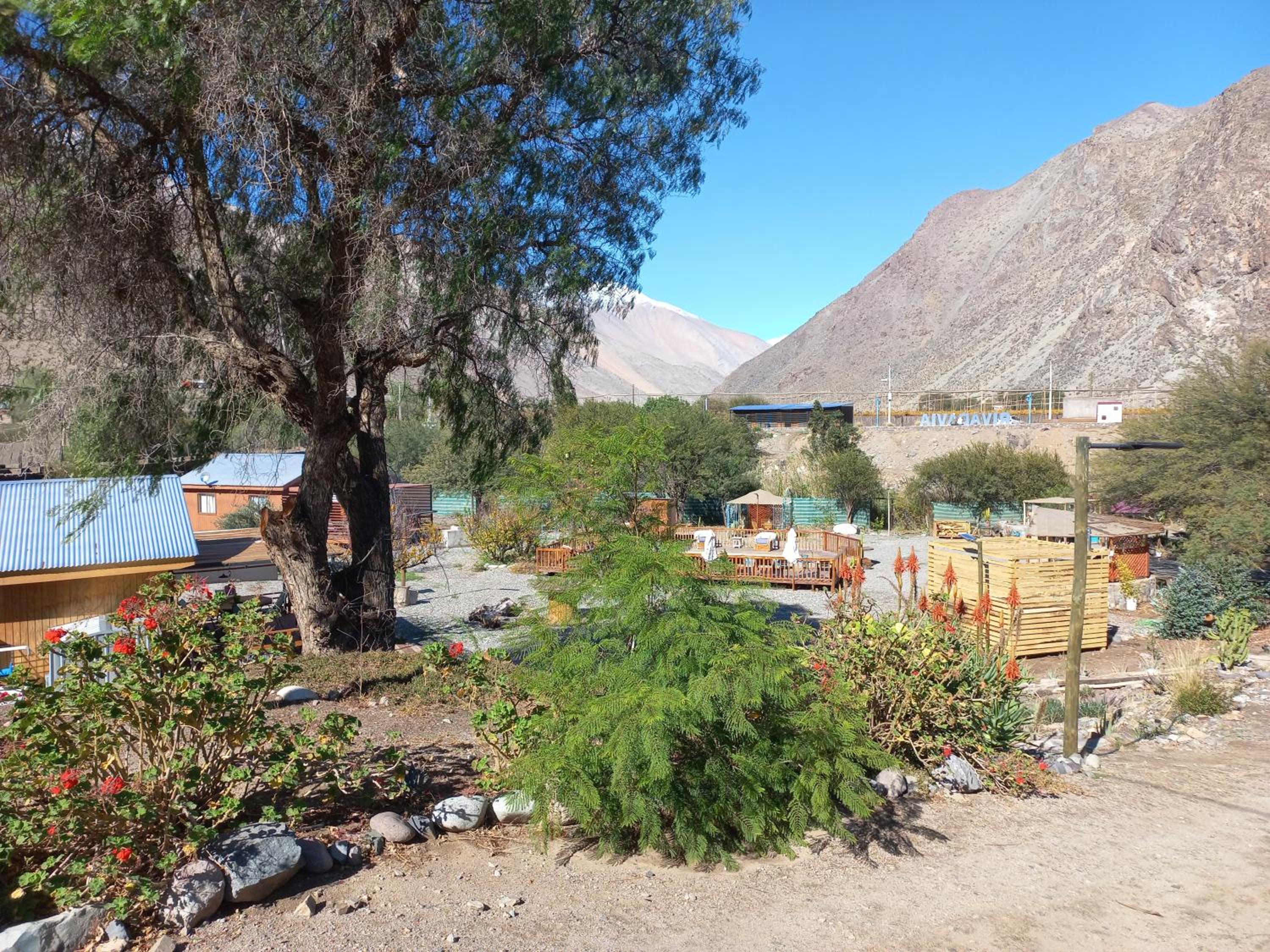 Casa Valle con Tinaja privada en Rivadavia
