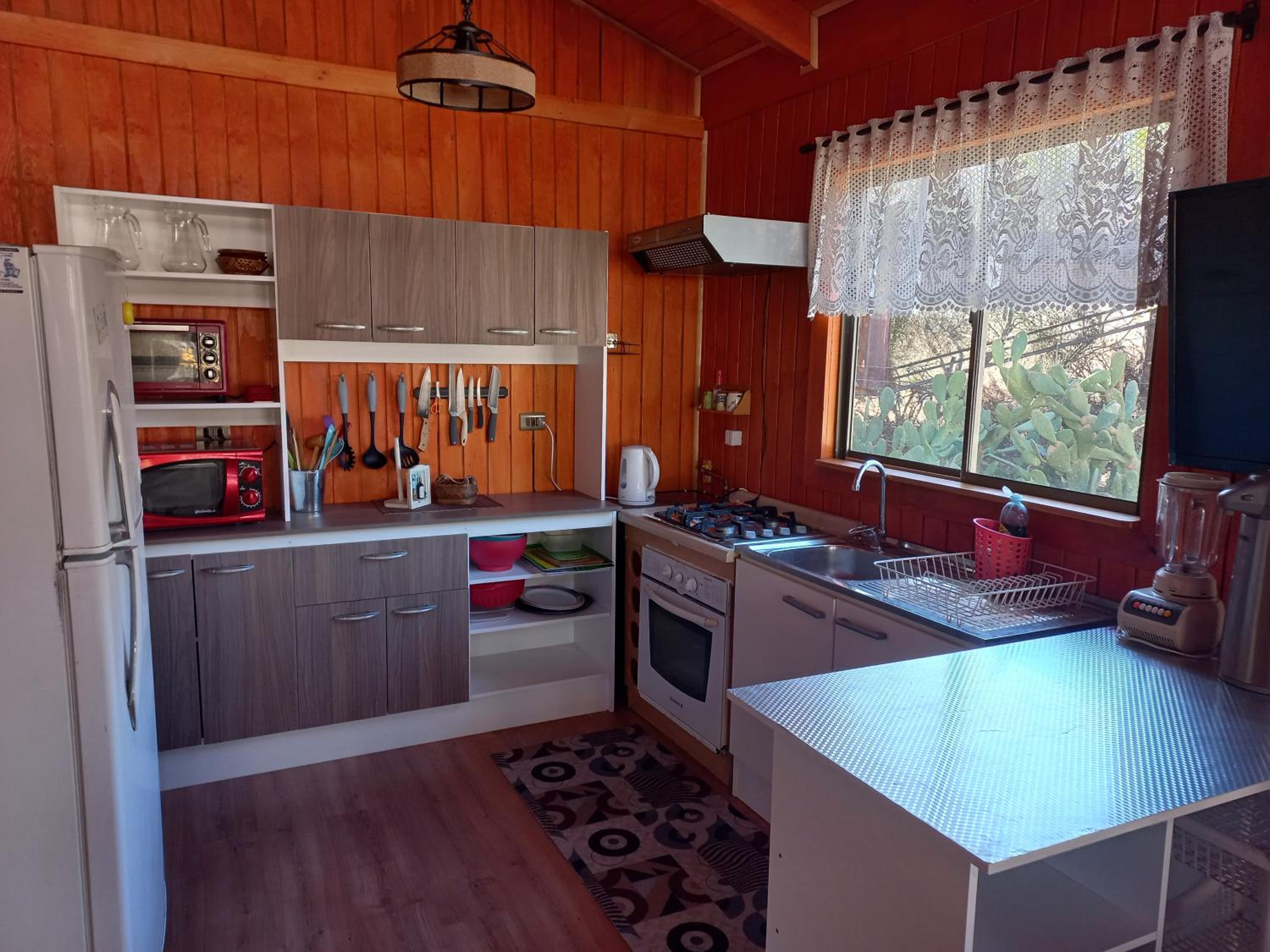 Casa Valle con Tinaja privada en Rivadavia