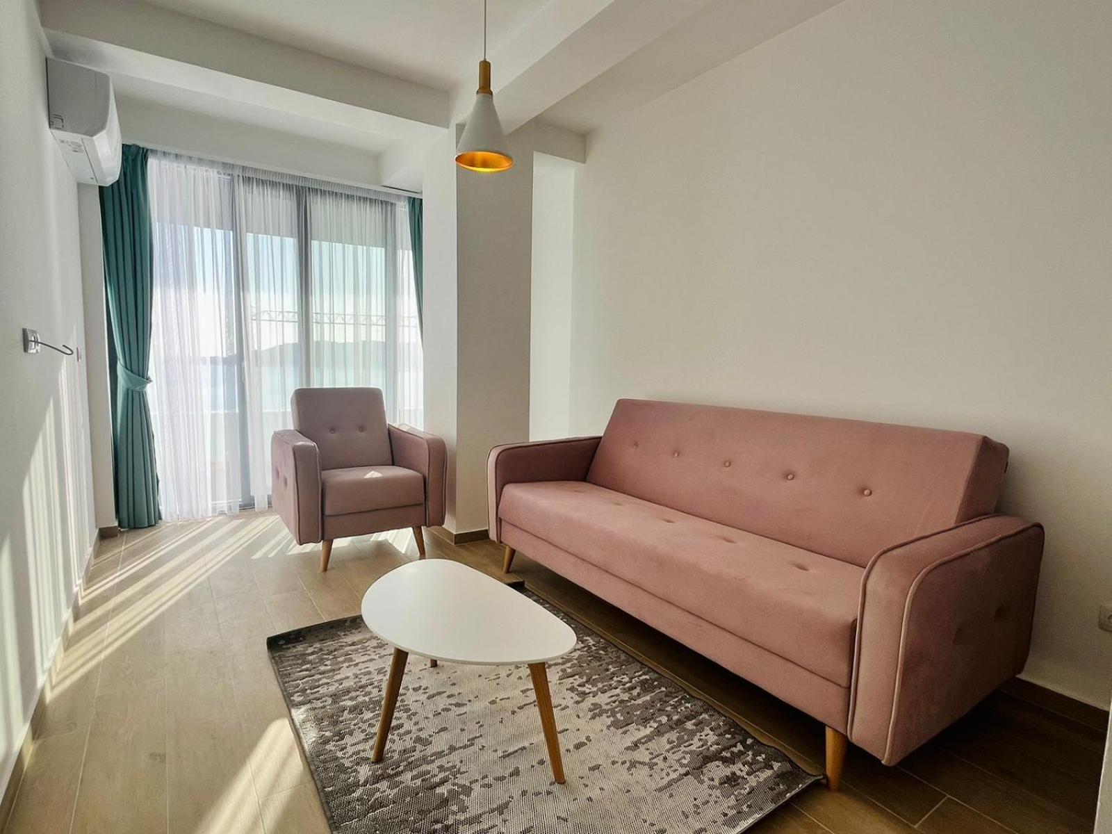 Rafailovici Beachfront Apartment