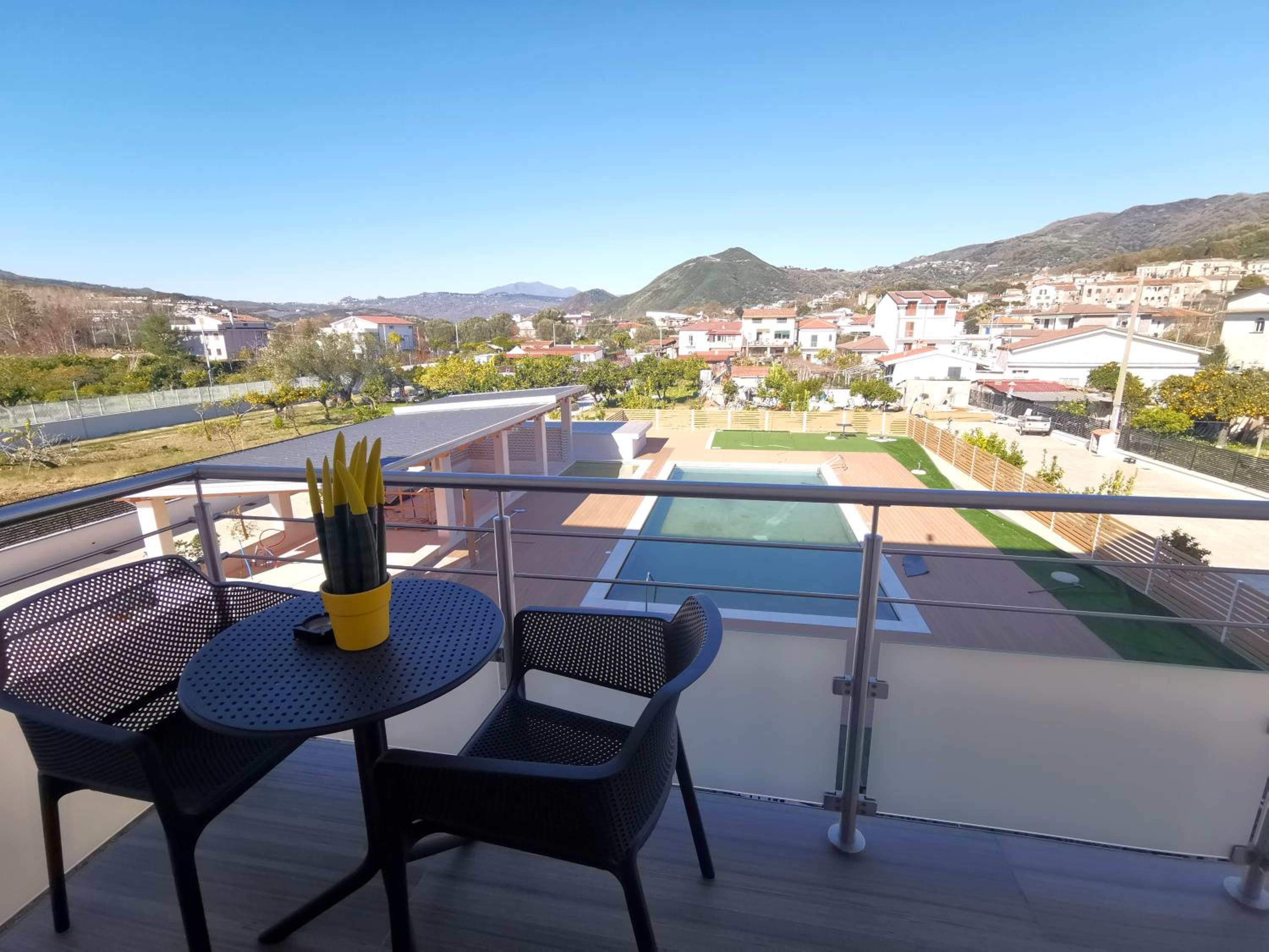 balance & terrace