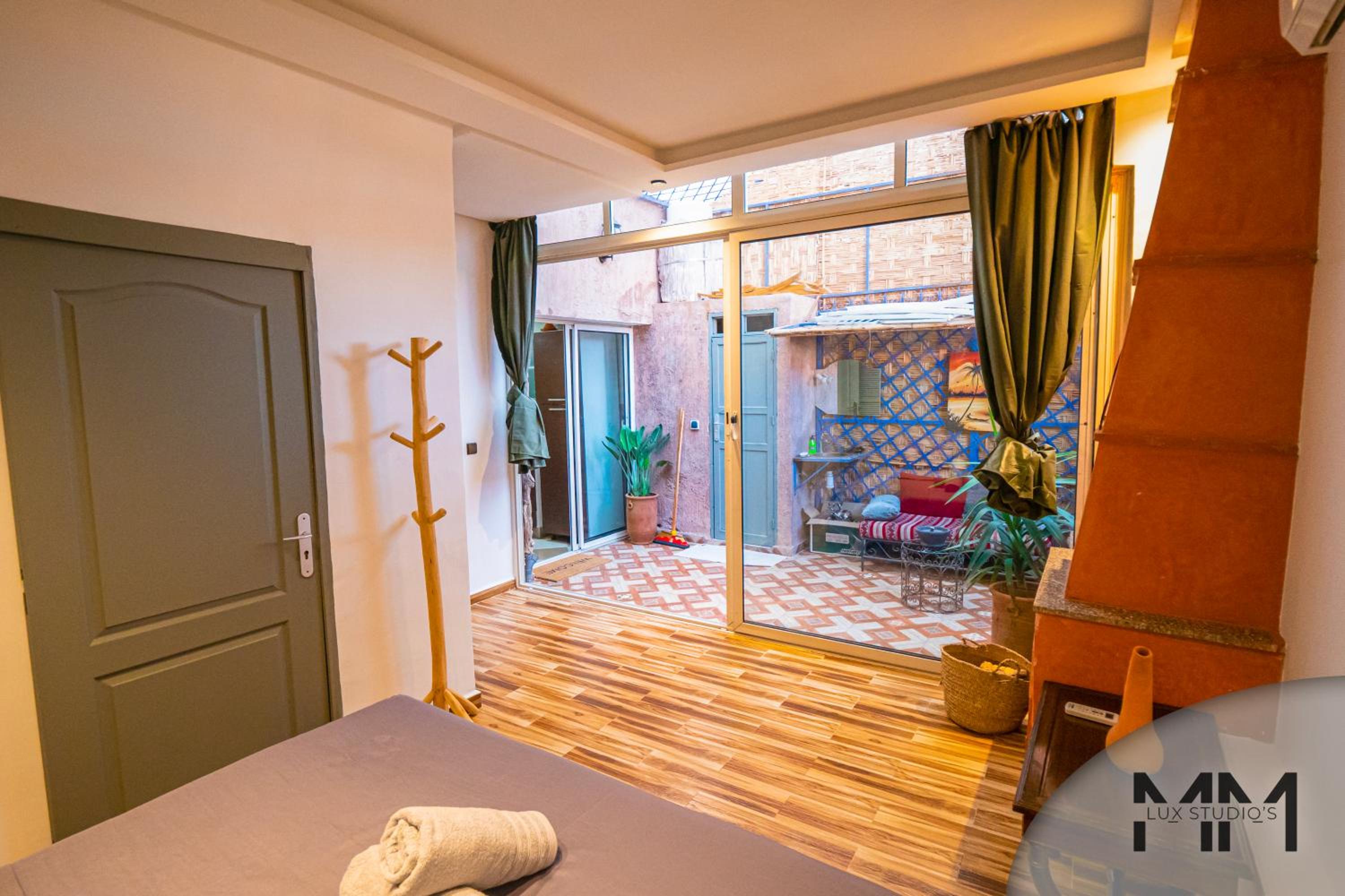 hotel room