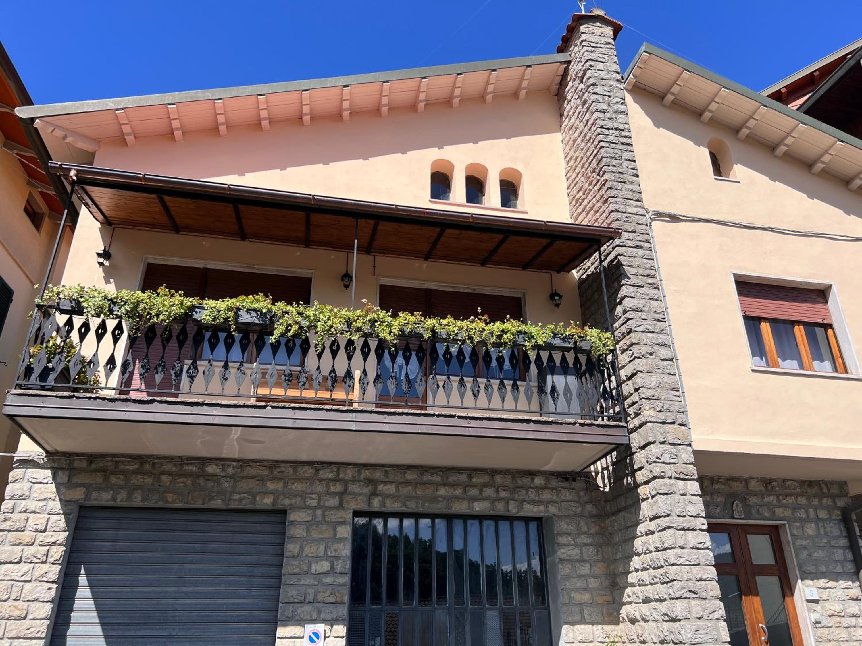 Casa Nanda Badia Prataglia view 4