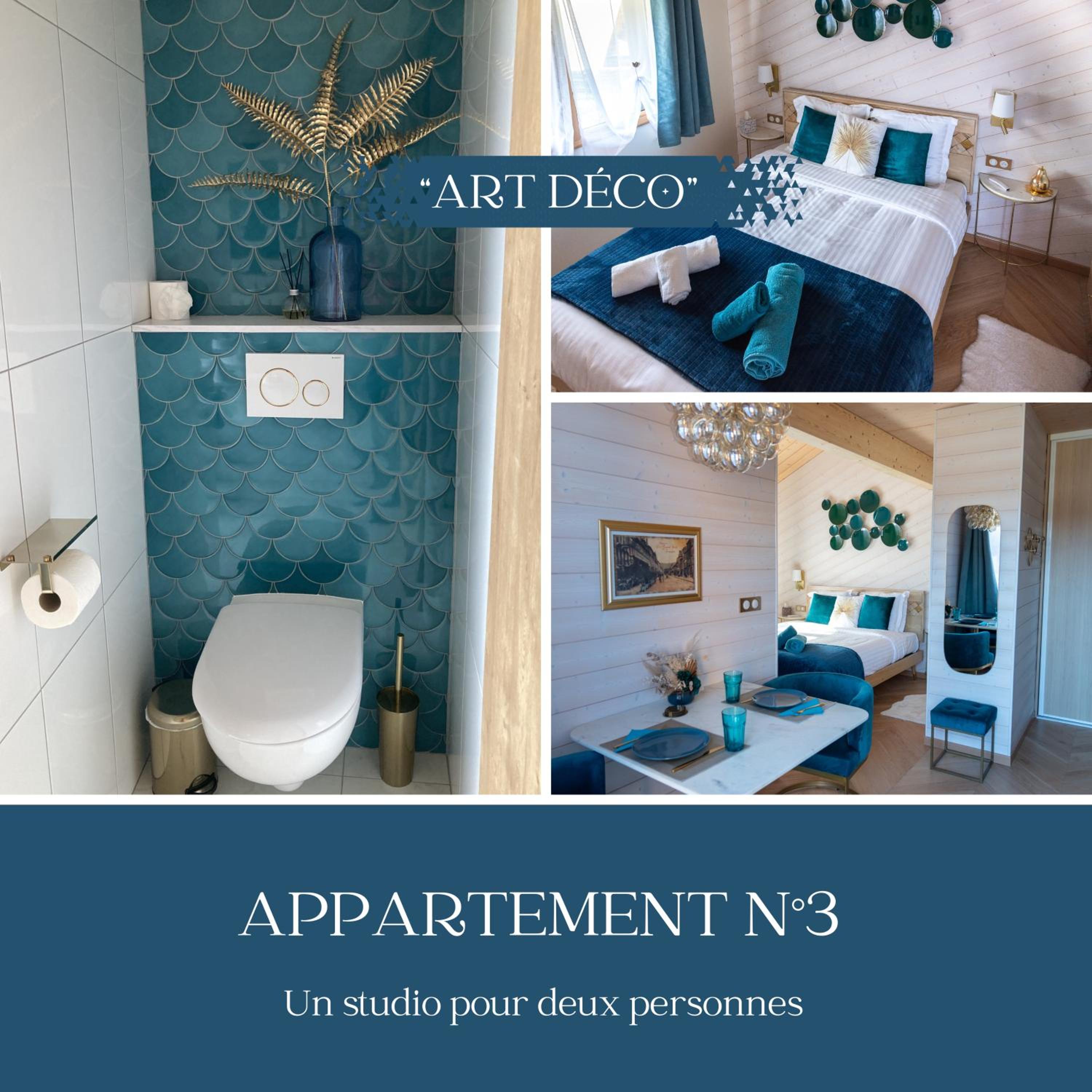 Notre Chalet - Boutique Appartements 4 étoiles & Sauna