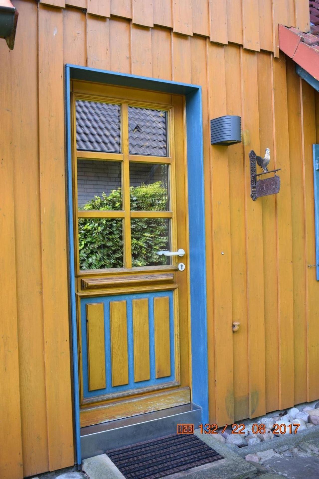 Freistehendes Ferienhaus in Heede mit Terrasse, Garten und Grill
