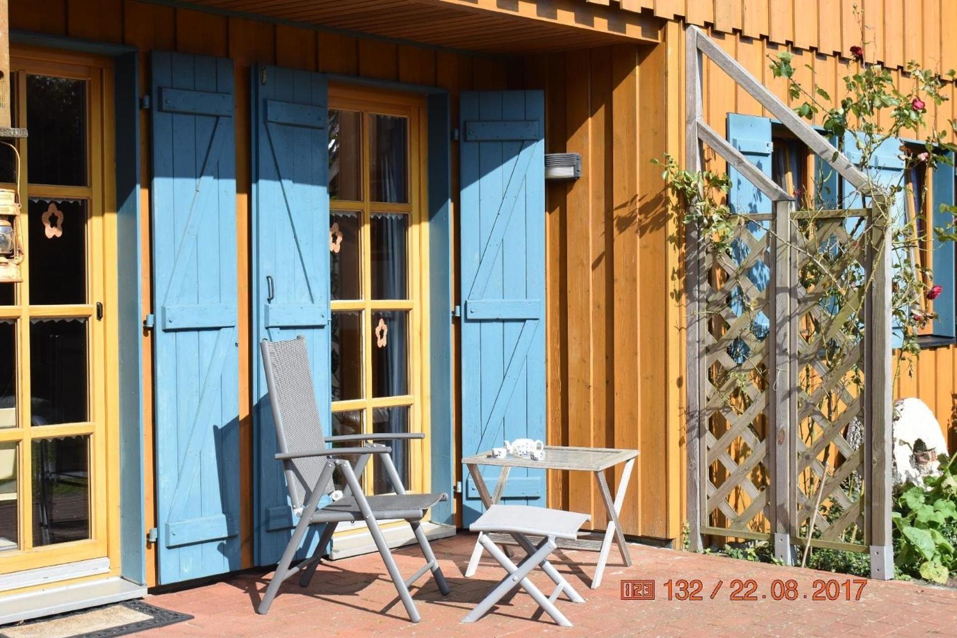 Freistehendes Ferienhaus in Heede mit Terrasse, Garten und Grill