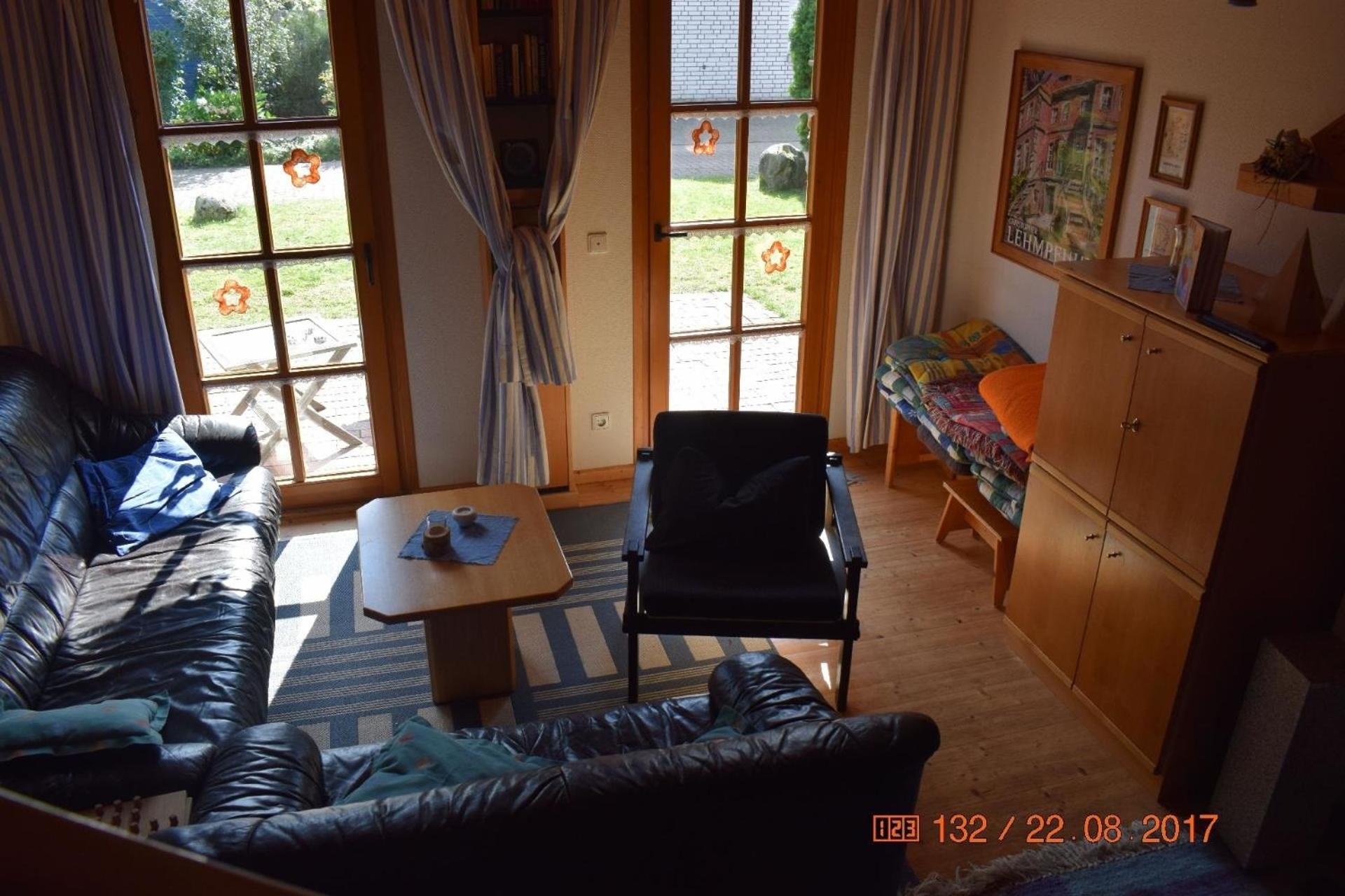 Freistehendes Ferienhaus in Heede mit Terrasse, Garten und Grill