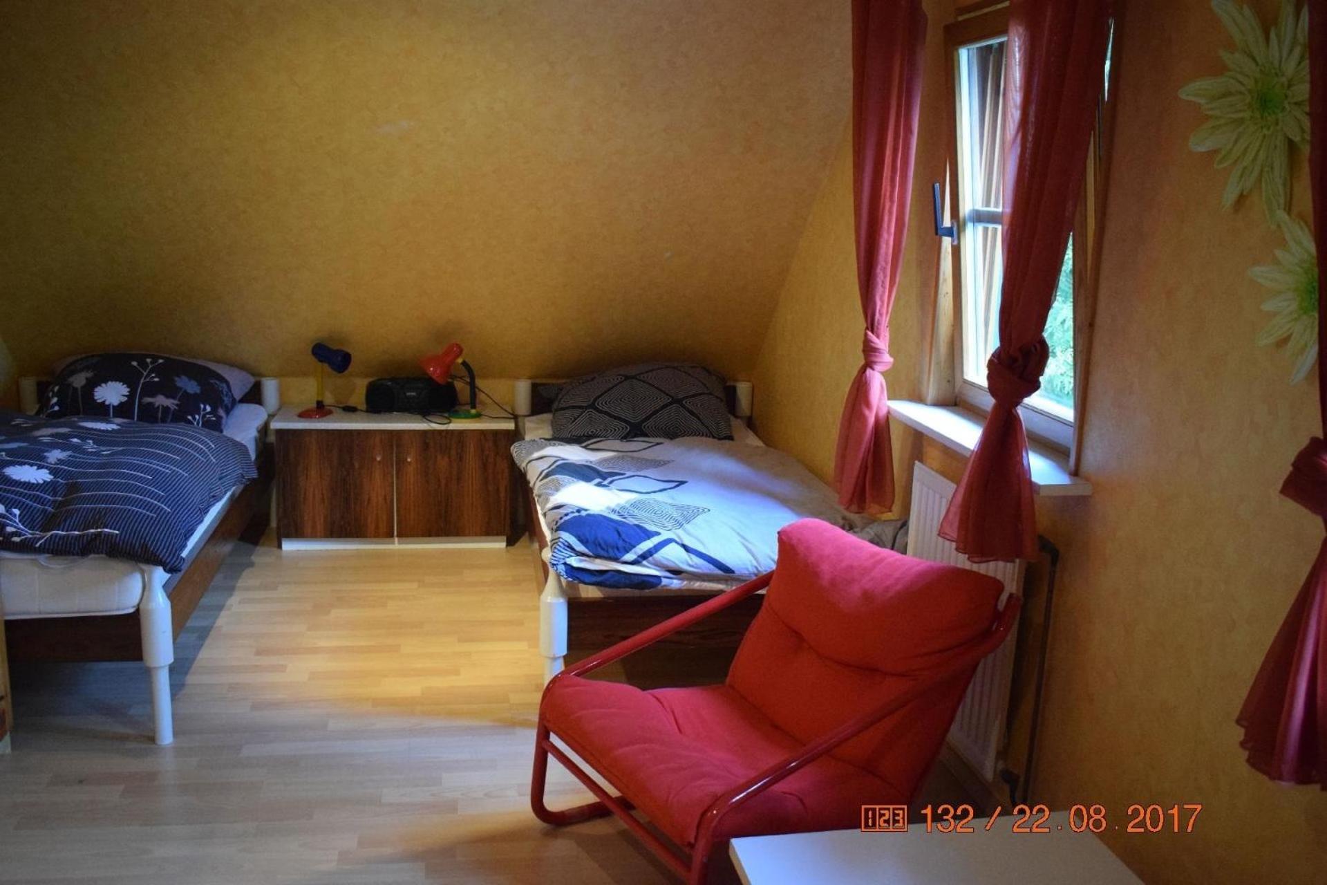 Freistehendes Ferienhaus in Heede mit Terrasse, Garten und Grill