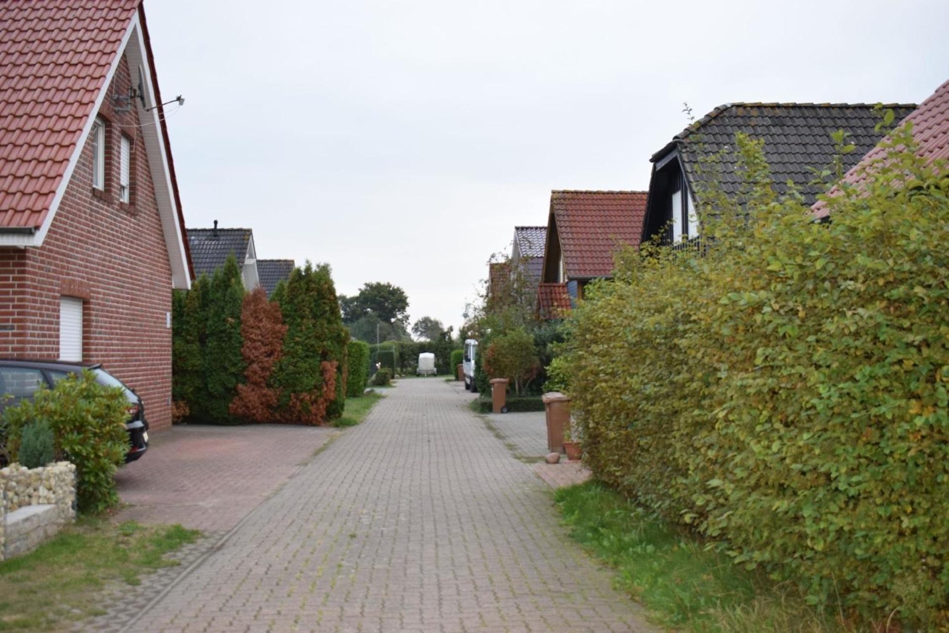 Freistehendes Ferienhaus in Heede mit Terrasse, Garten und Grill