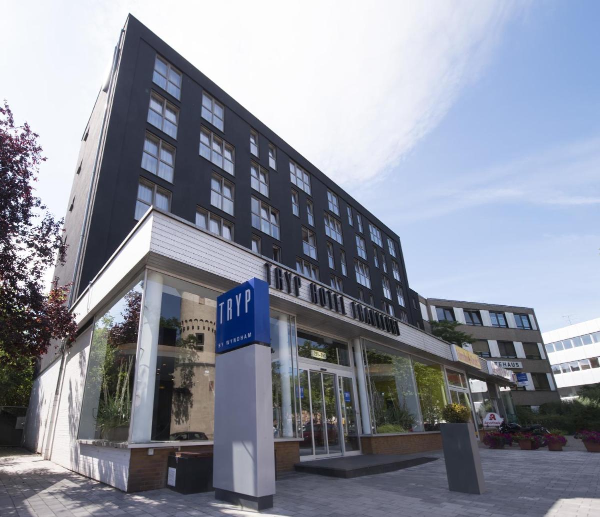 hotel building