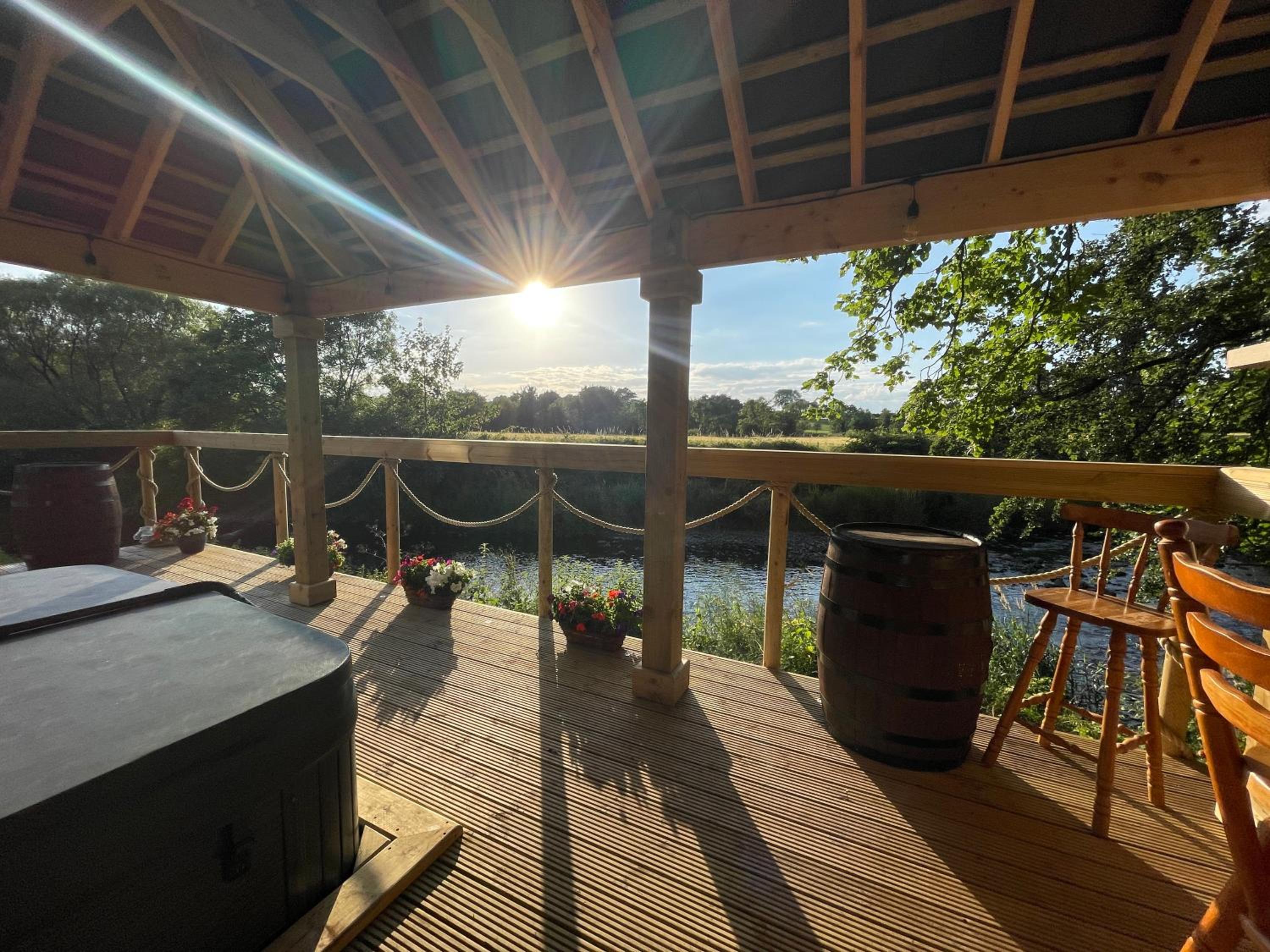 Luxury Escape with Hot Tub in County Antrim view 2