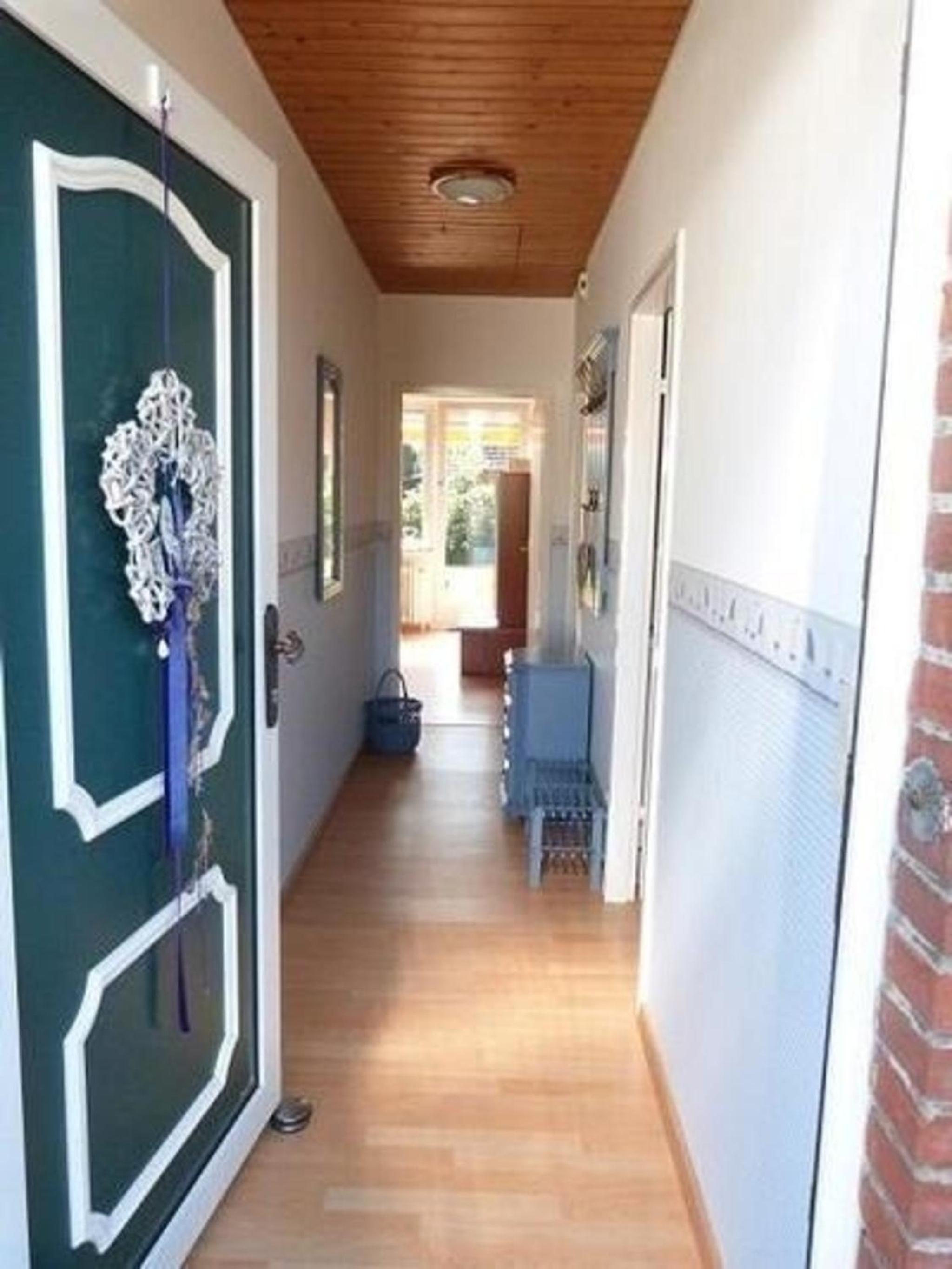 Ferienhaus in Berumbur mit Garten, Terrasse und Grill - am Kiessee