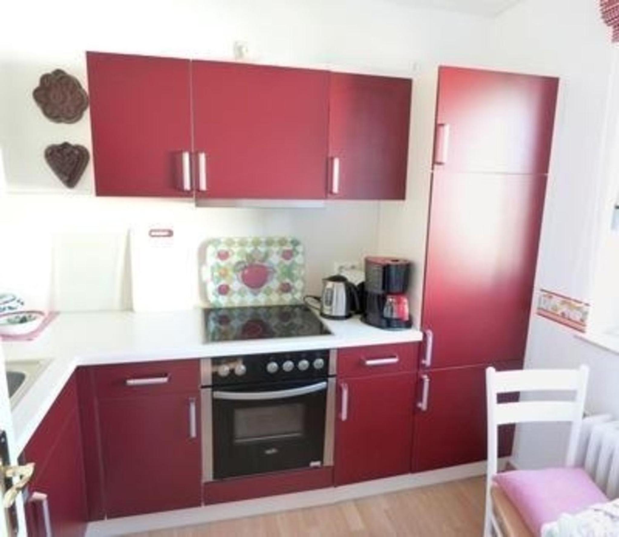 Ferienhaus in Berumbur mit Garten, Terrasse und Grill - am Kiessee