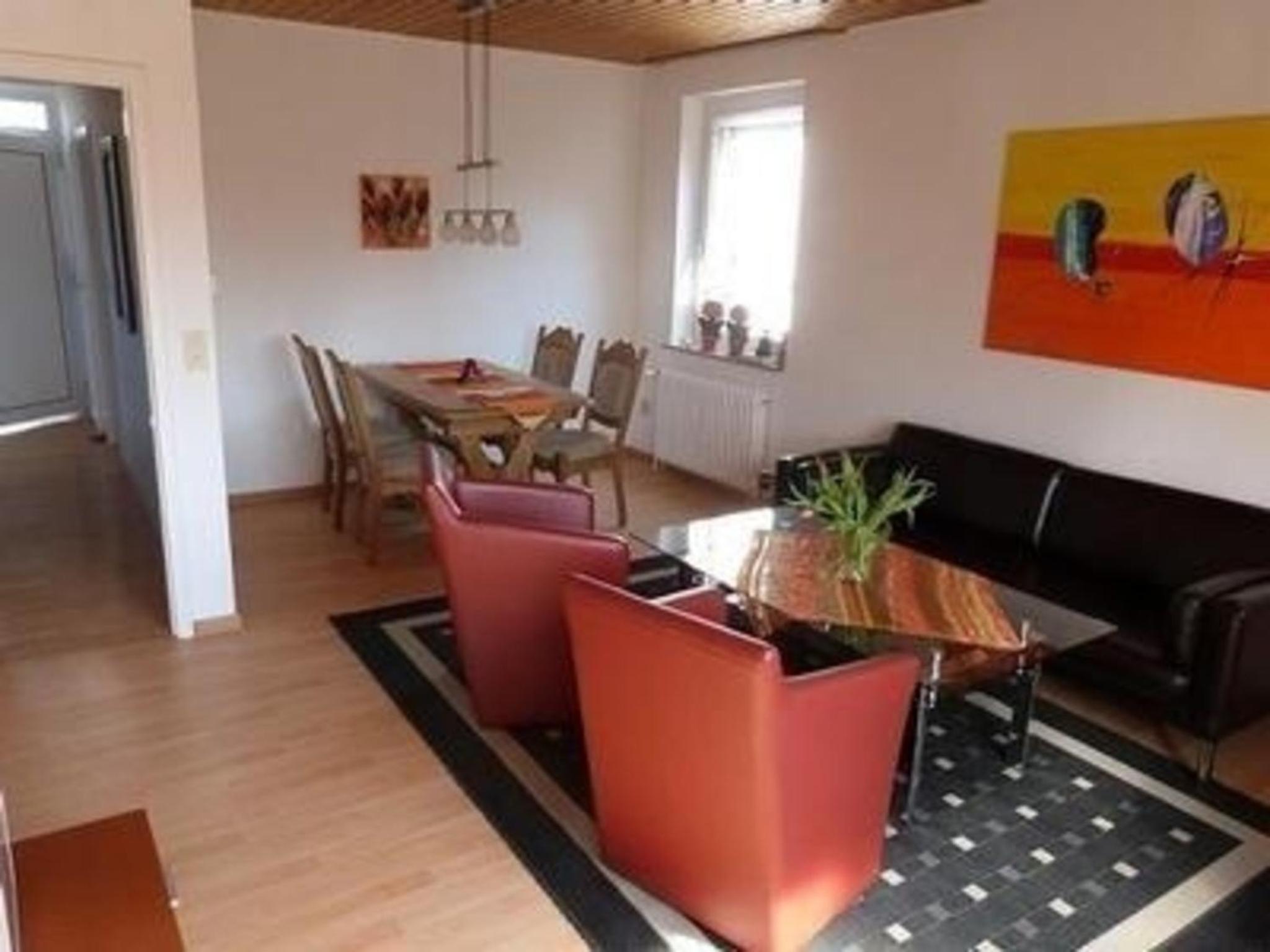 Ferienhaus in Berumbur mit Garten, Terrasse und Grill - am Kiessee