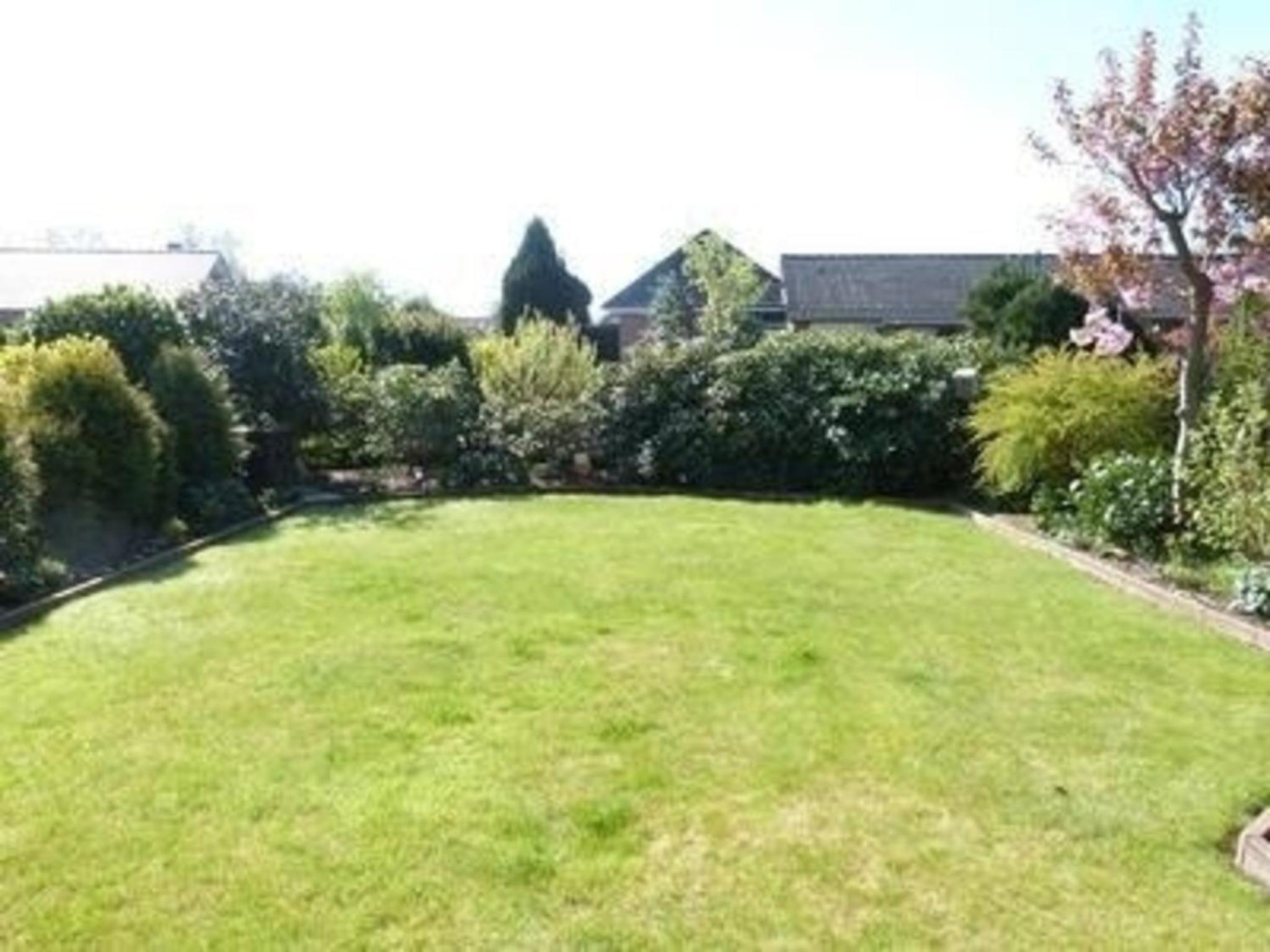 Ferienhaus in Berumbur mit Garten, Terrasse und Grill - am Kiessee