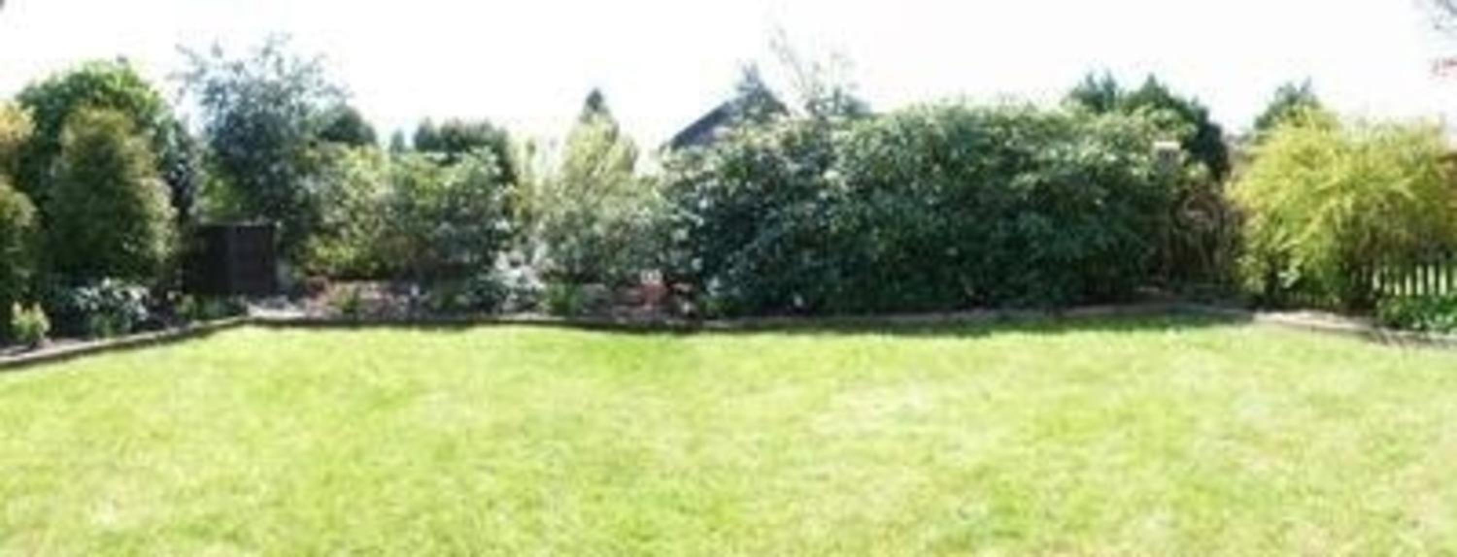 Ferienhaus in Berumbur mit Garten, Terrasse und Grill - am Kiessee