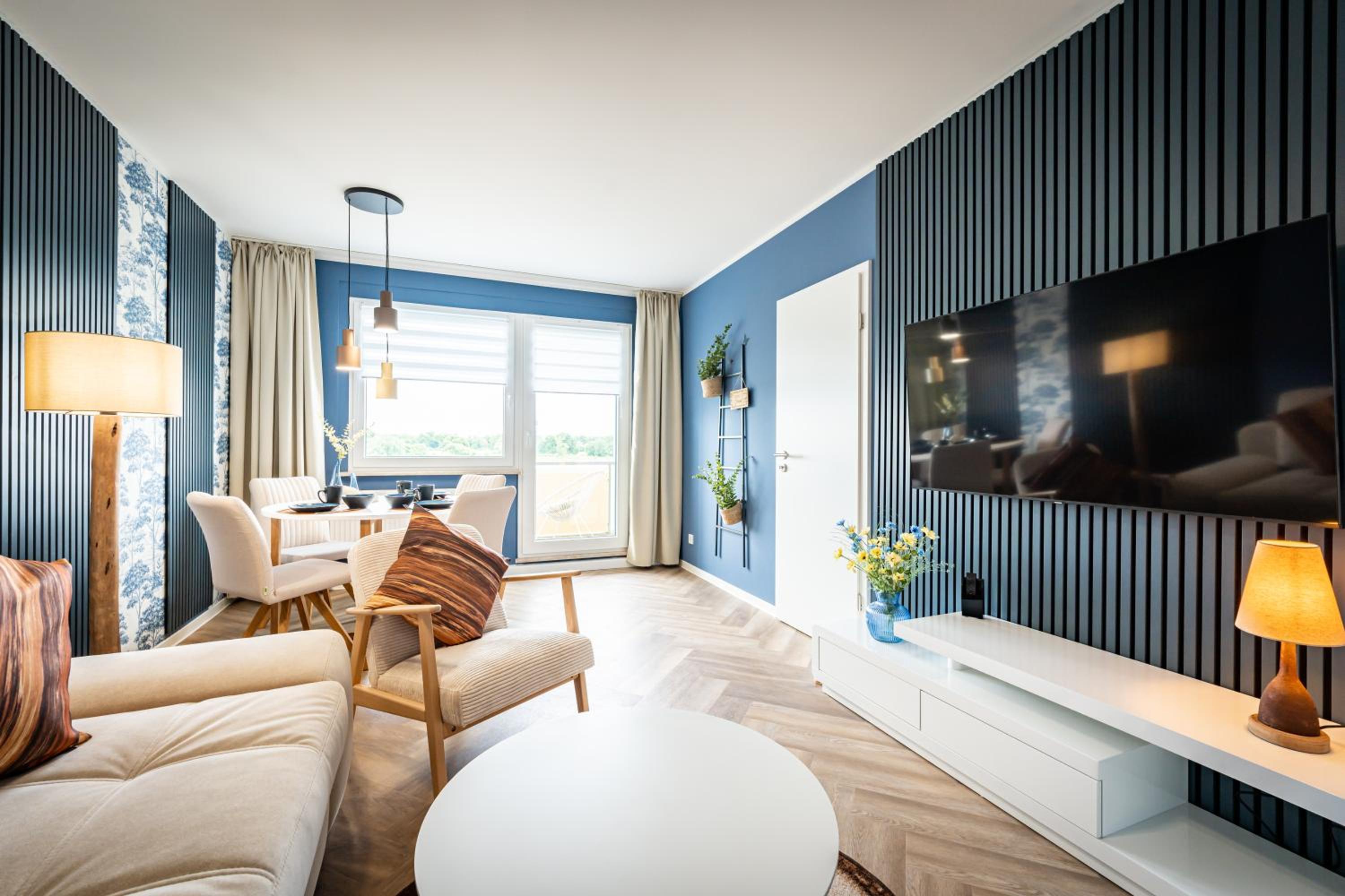 Barby-Apartment mit Elbblick und Balkon am Elbe-Saale-Radweg-1 Hund willkommen