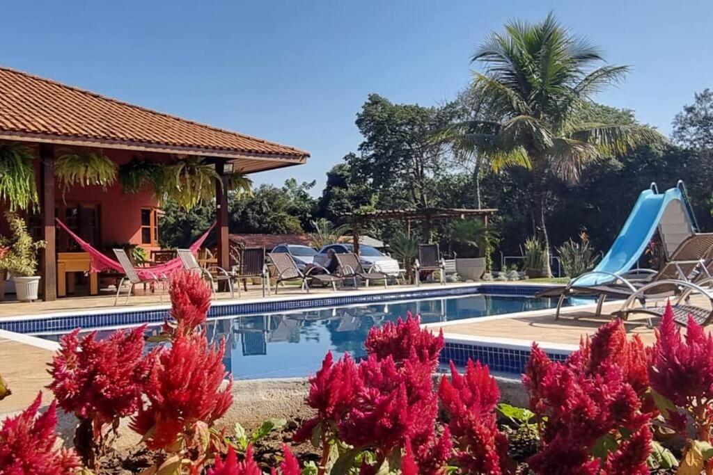 Chácara Santa Luzia 7 Suítes Beach Tenn30Pess