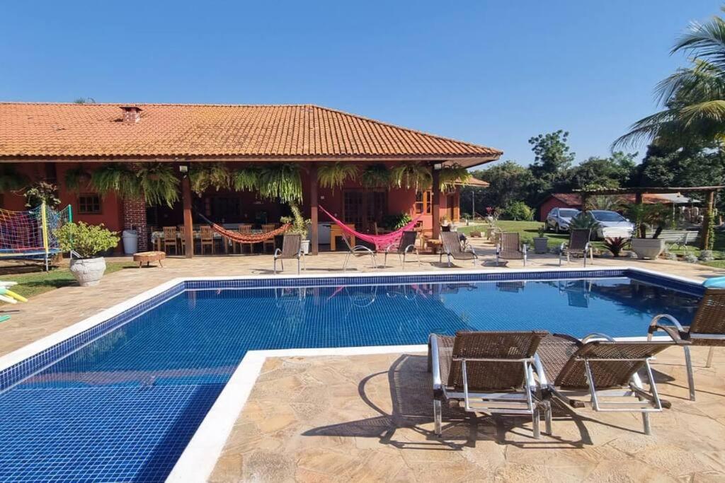 Chácara Santa Luzia 7 Suítes Beach Tenn30Pess