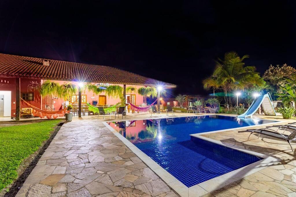 Chácara Santa Luzia 7 Suítes Beach Tenn30Pess