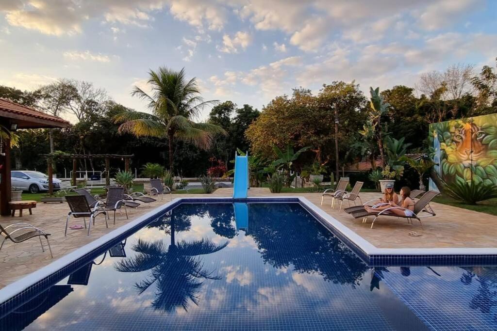 Chácara Santa Luzia 7 Suítes Beach Tenn30Pess