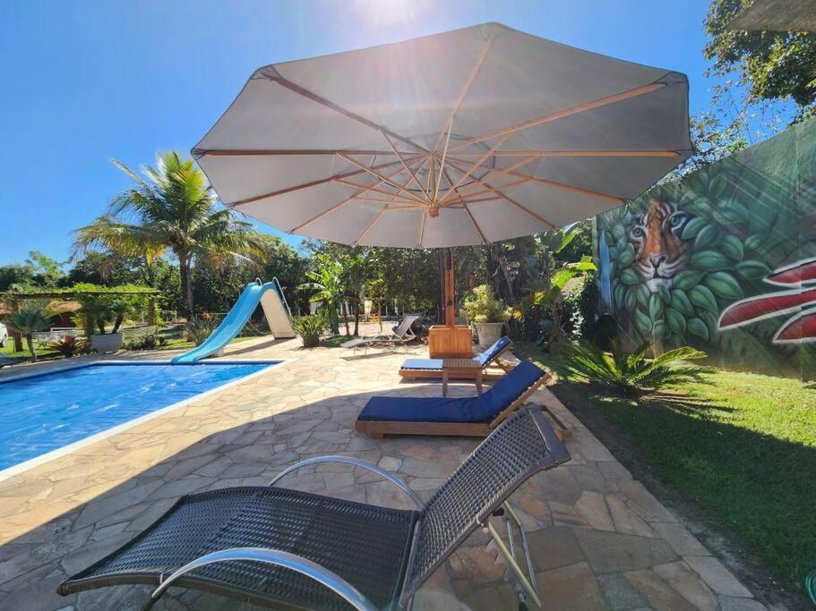 Chácara Santa Luzia 7 Suítes Beach Tenn30Pess