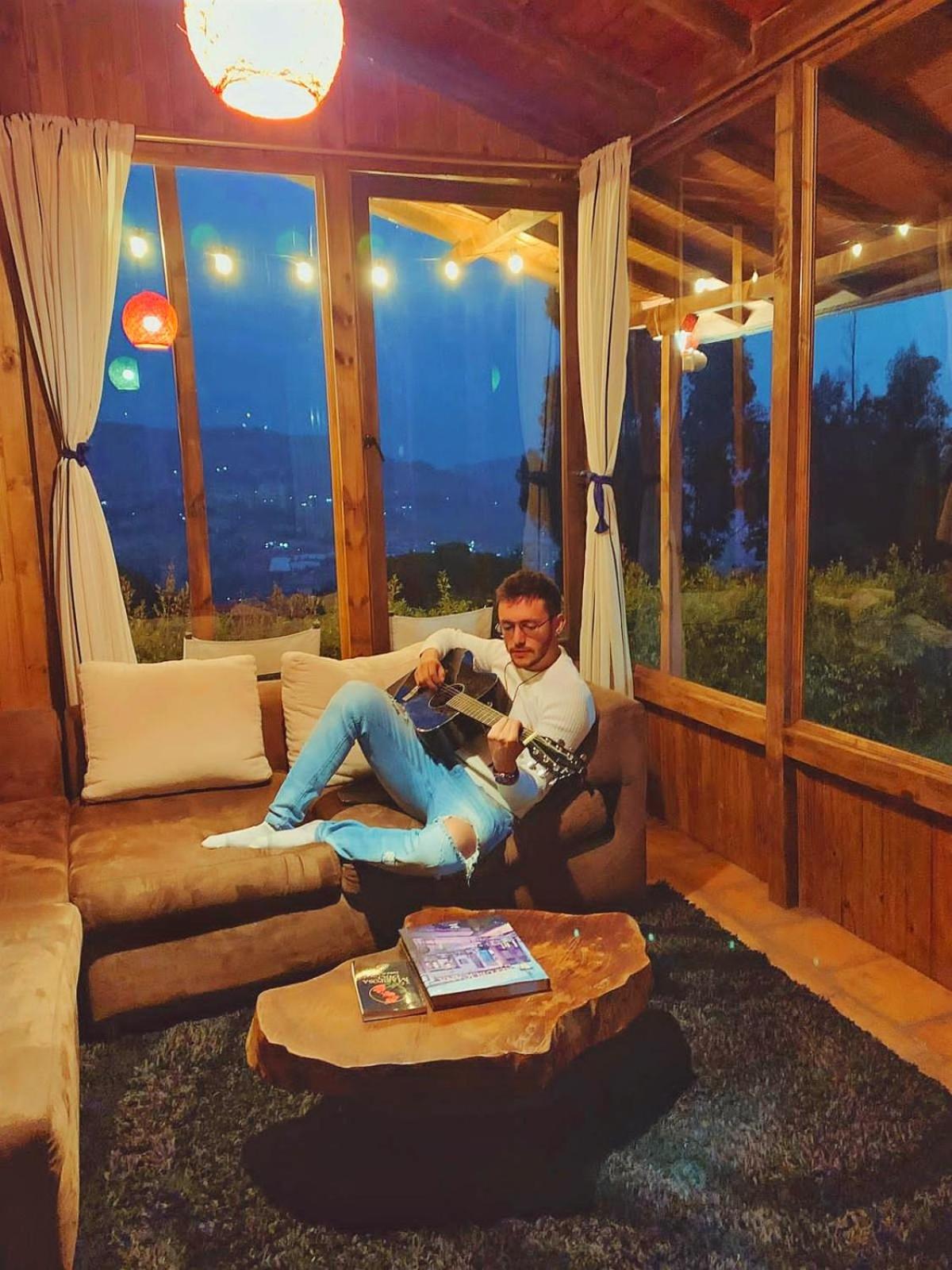 Refugio Aventura, espectacular cabaña en las montañas de Tabio, Cundinamarca