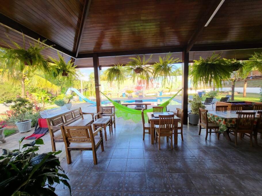Chácara Santa Luzia 7 Suítes Beach Tenn30Pess