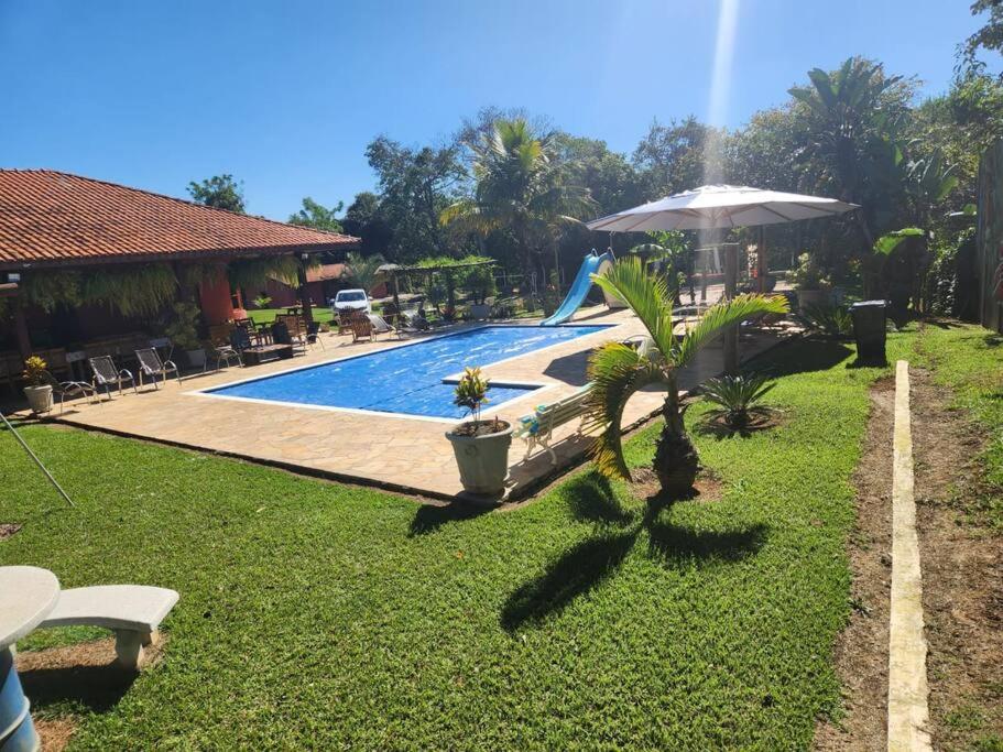 Chácara Santa Luzia 7 Suítes Beach Tenn30Pess