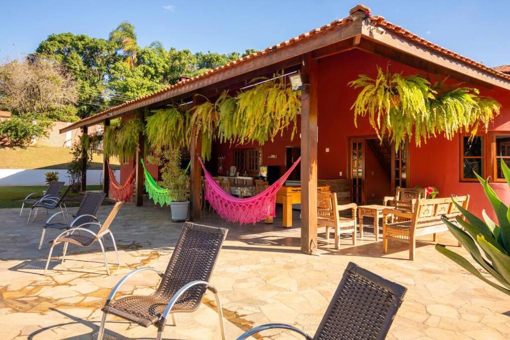 Chácara Santa Luzia 7 Suítes Beach Tenn30Pess