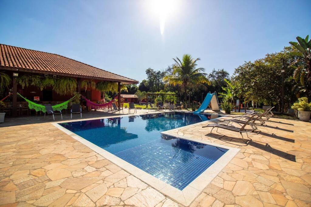 Chácara Santa Luzia 7 Suítes Beach Tenn30Pess