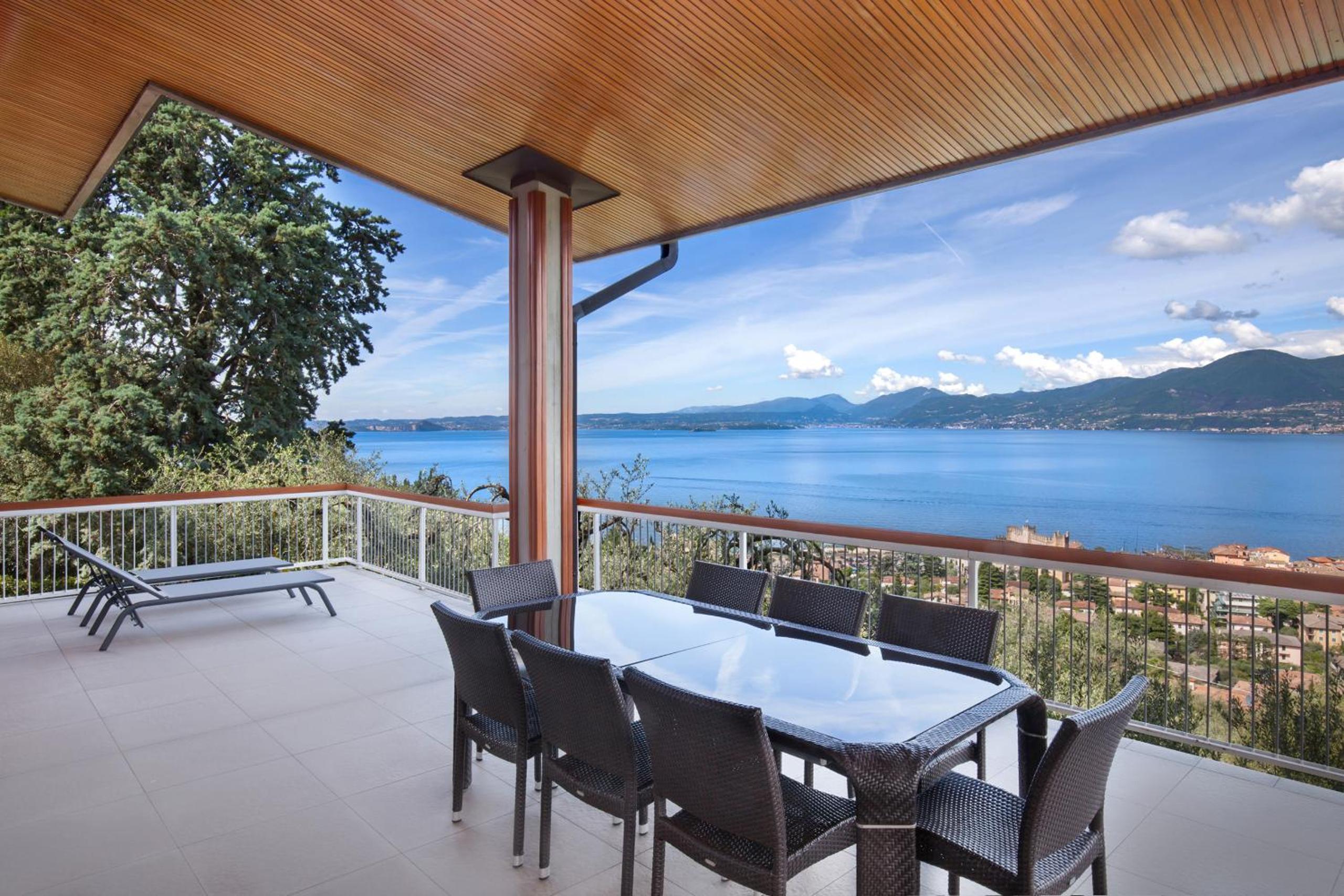 Villa Pirandello With Pool view 2