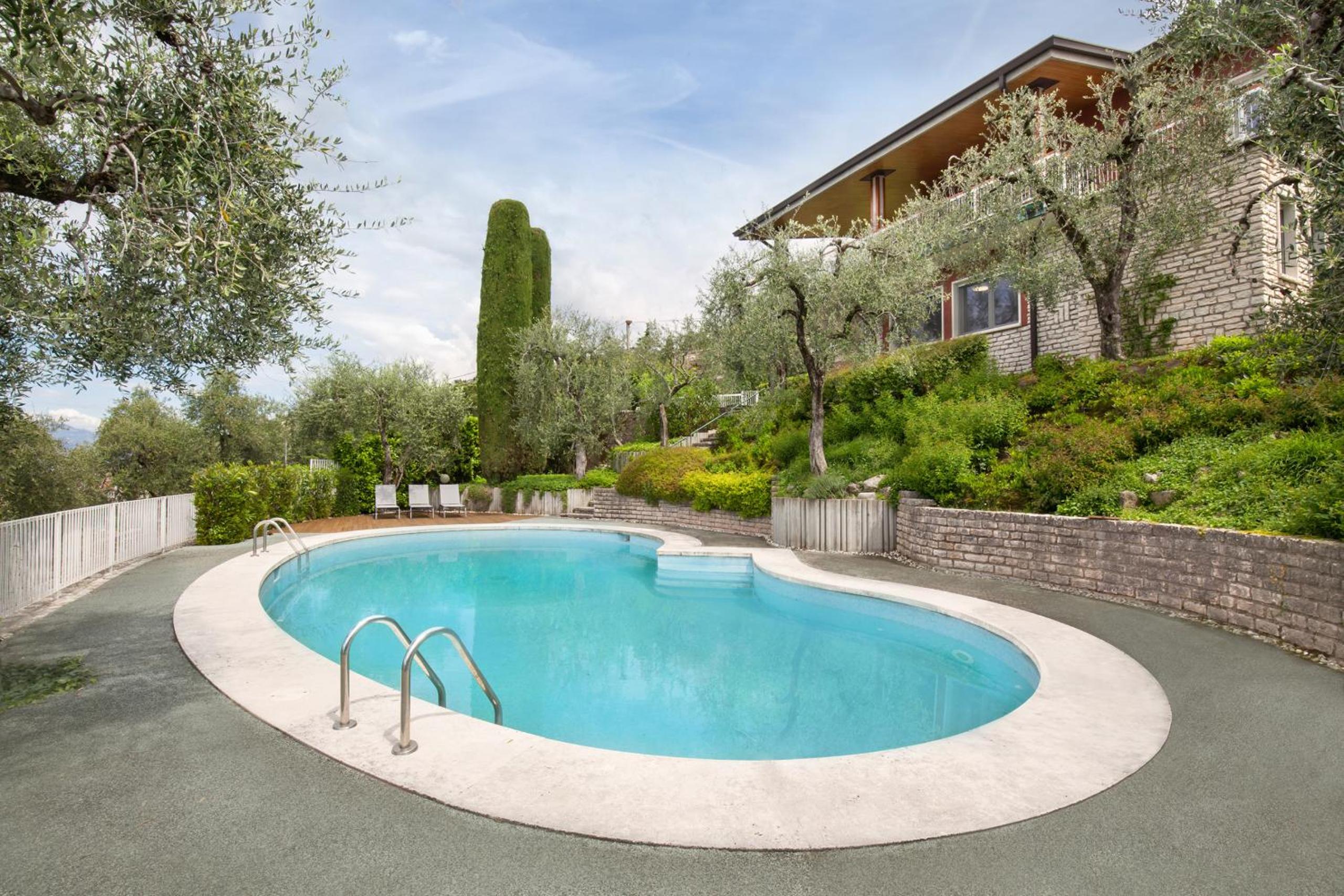 Villa Pirandello With Pool view 3