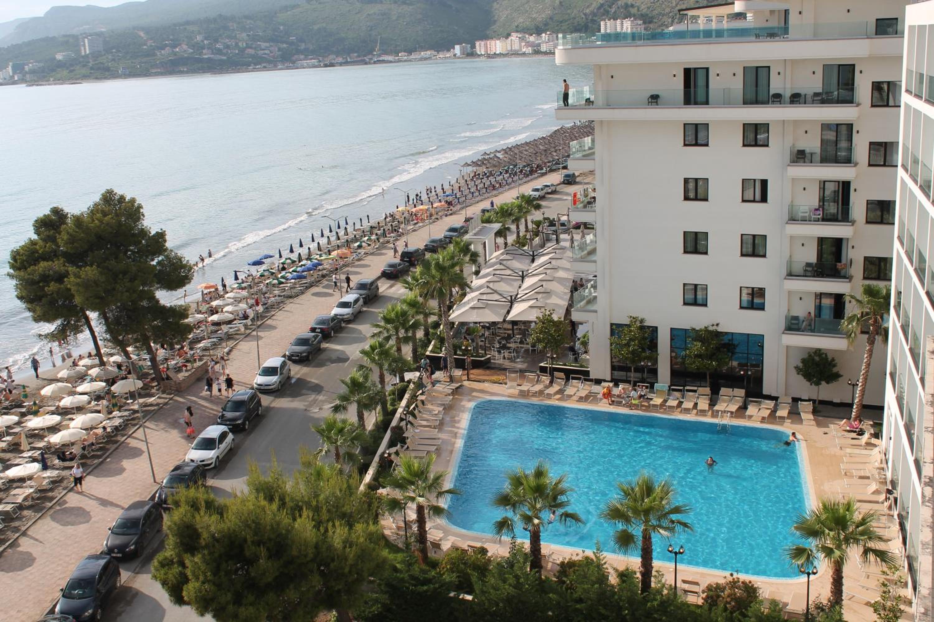 Hotel Blue Apartments & Hotel Shengjin - Image 1