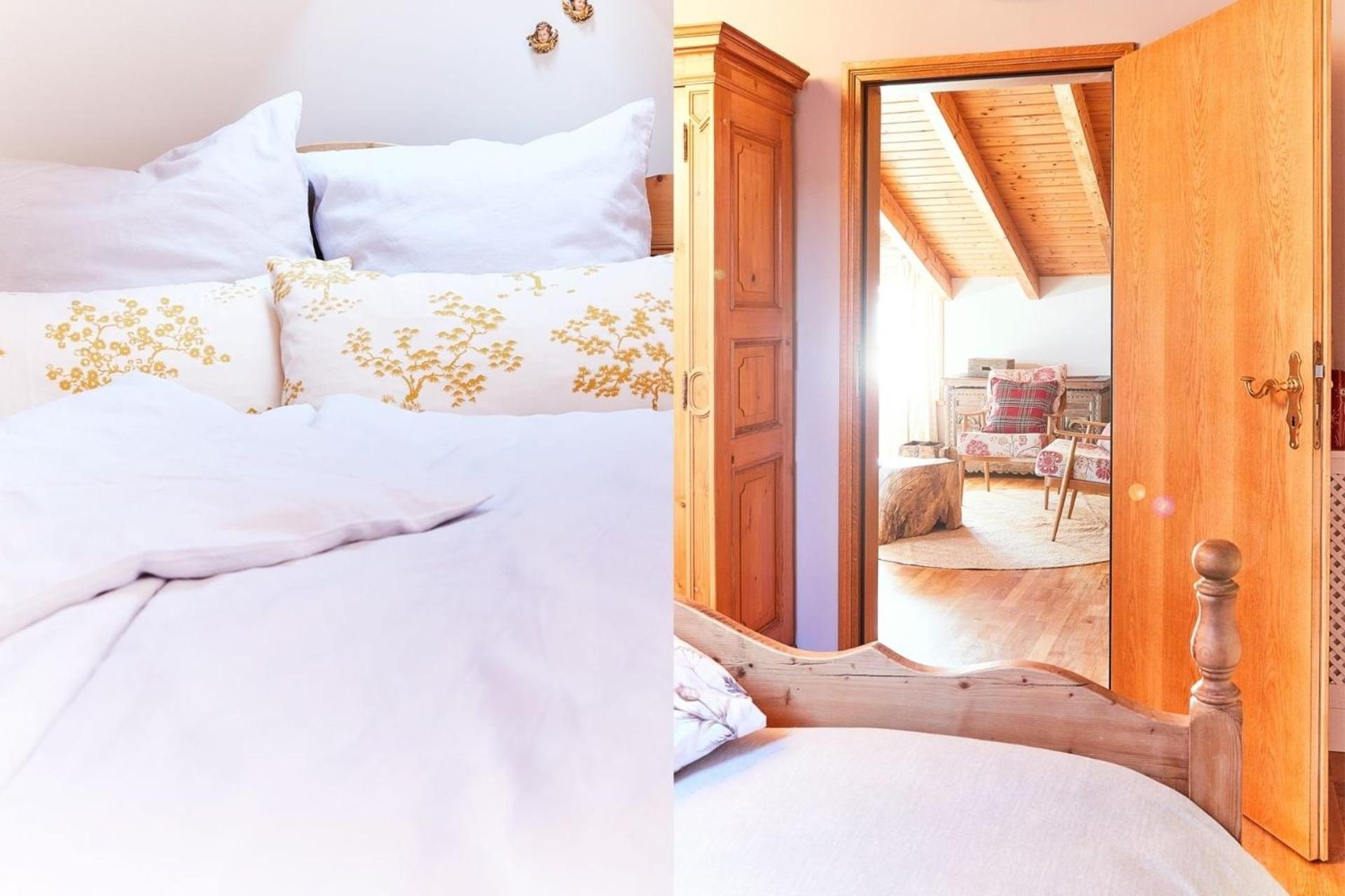 Stilvolles, gepflegtes 5Ferienloft am Chiemsee, Balkon