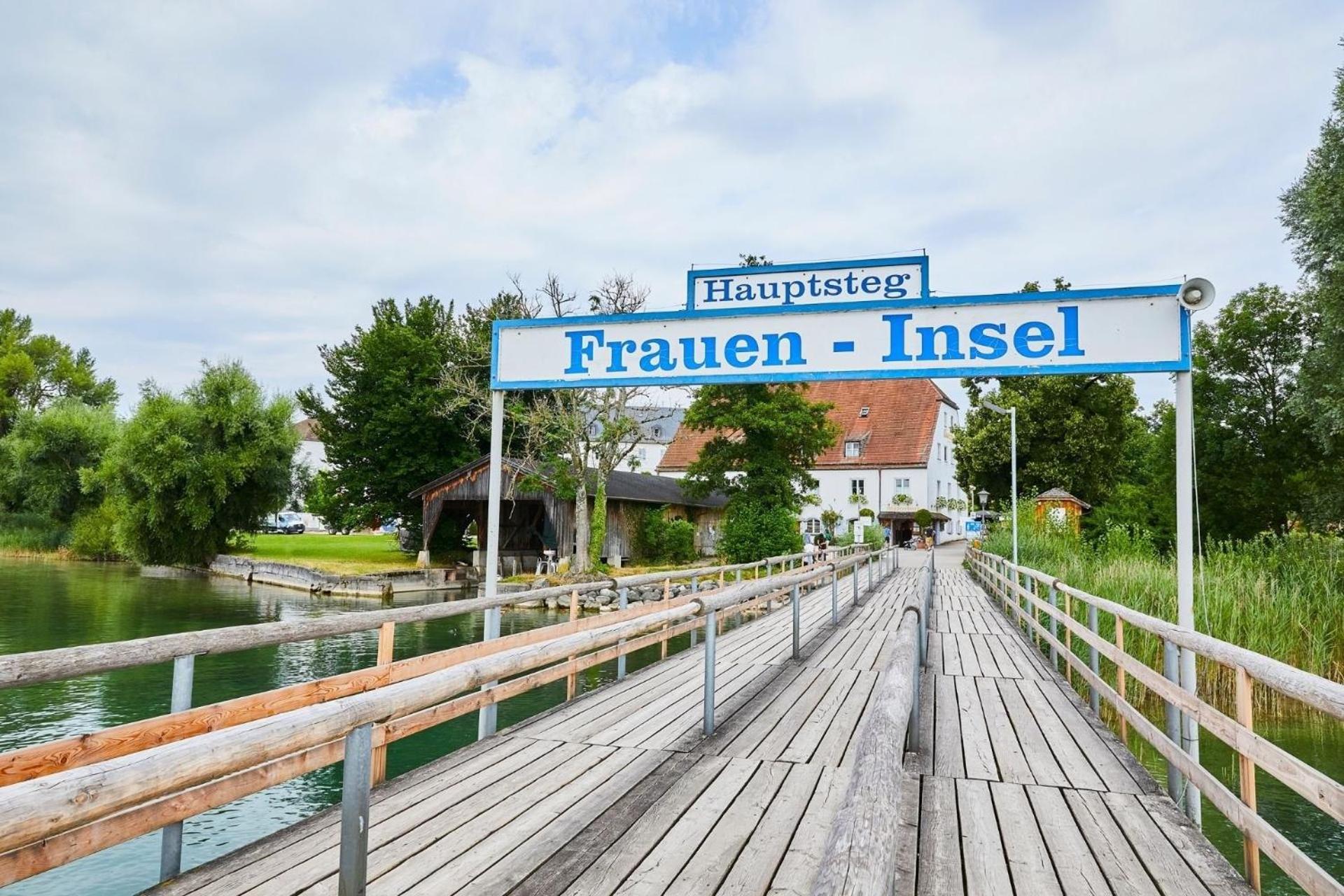 Stilvolles, gepflegtes 5Ferienloft am Chiemsee, Balkon