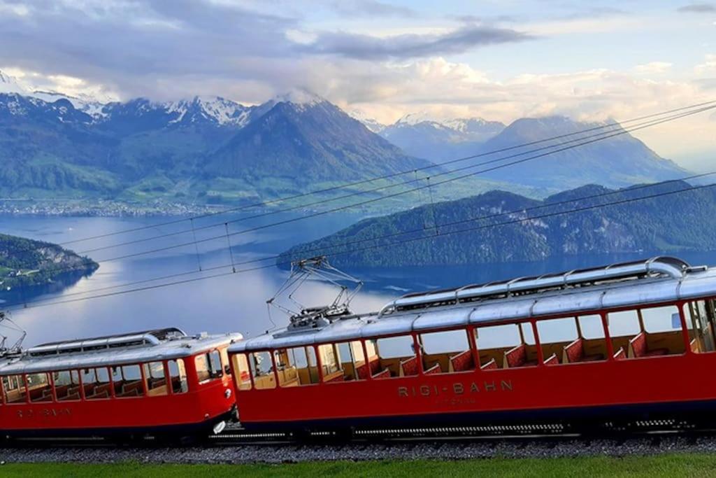 Romantisches Studio in der City Luzern Green