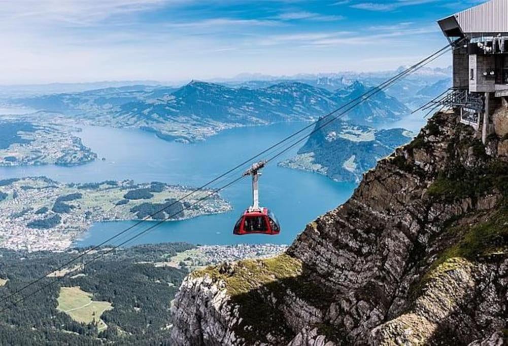 Romantisches Studio in der City Luzern Green