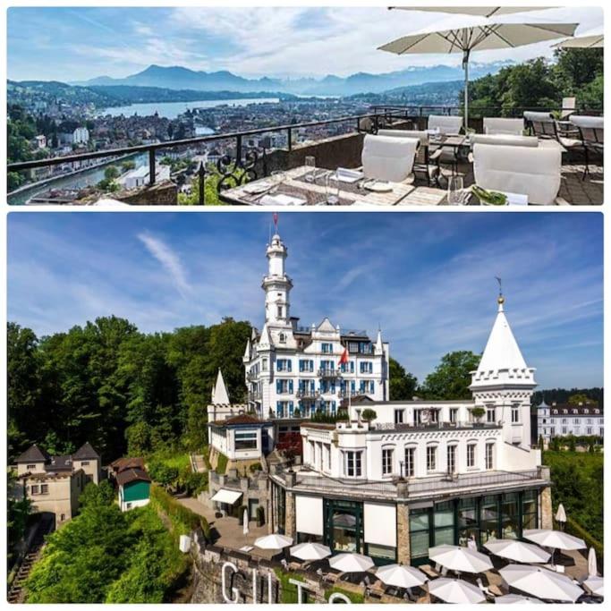 Romantisches Studio in der City Luzern Green