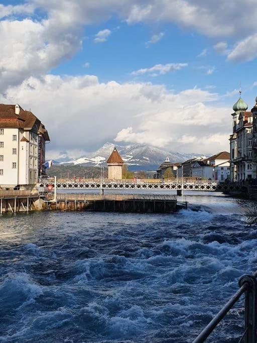 Romantisches Studio in der City Luzern Green