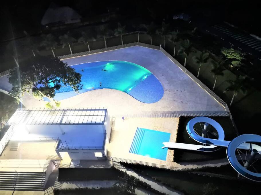 Apartasol en zona Acuatica tipo Resort