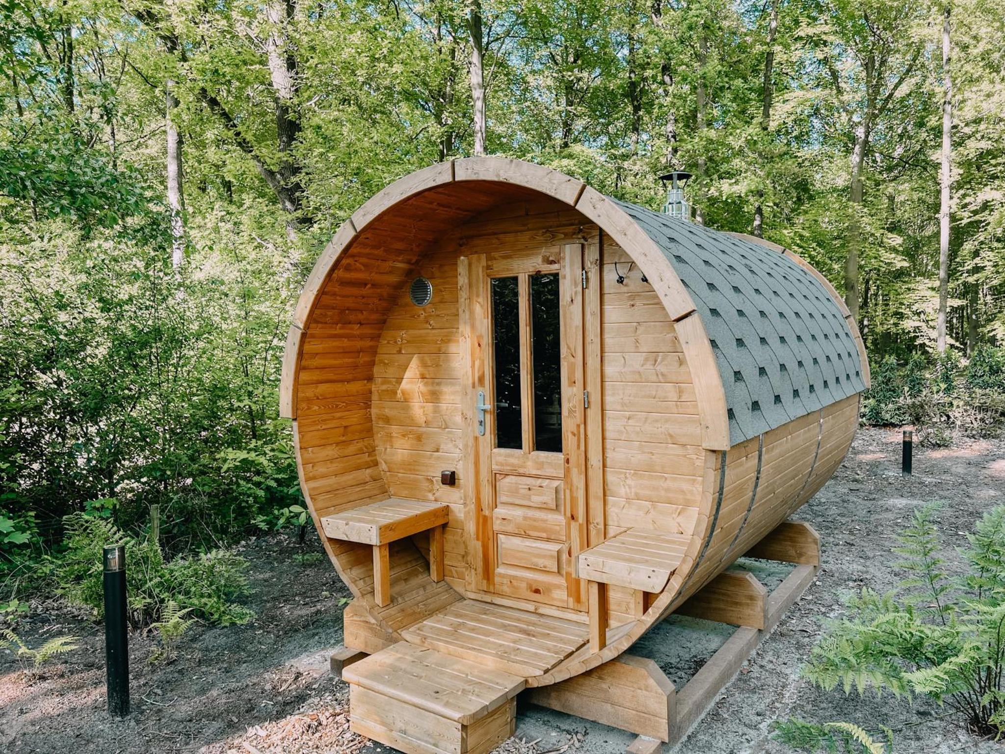 Forest Bungalow 2 * Hottub & Sauna * Natuur view 3