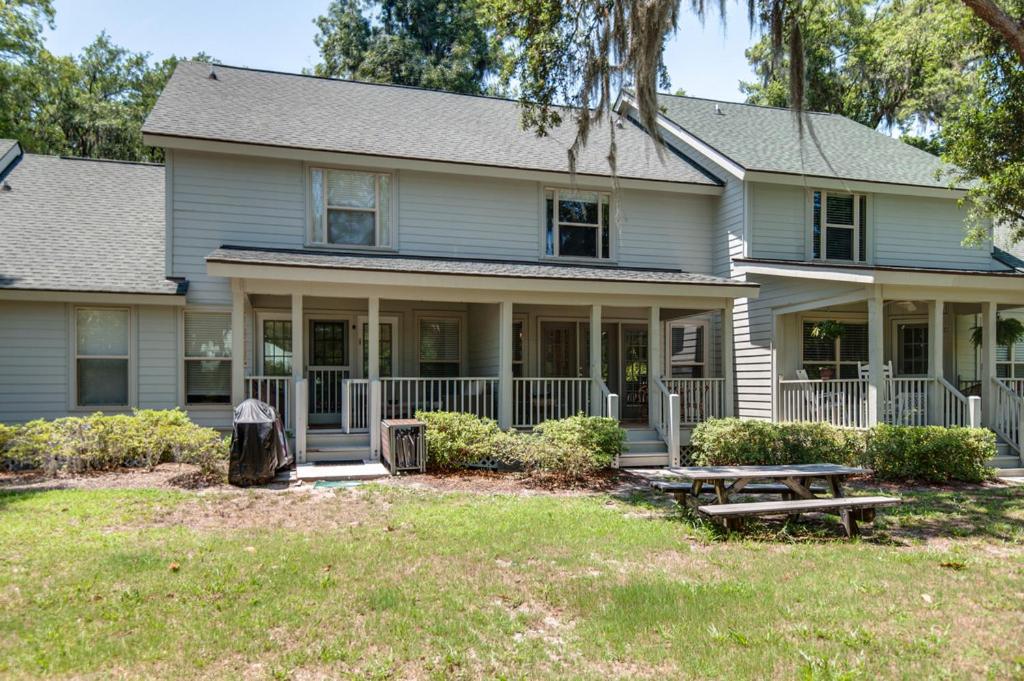 Golf Views, Shipyard, Private Deck view 3