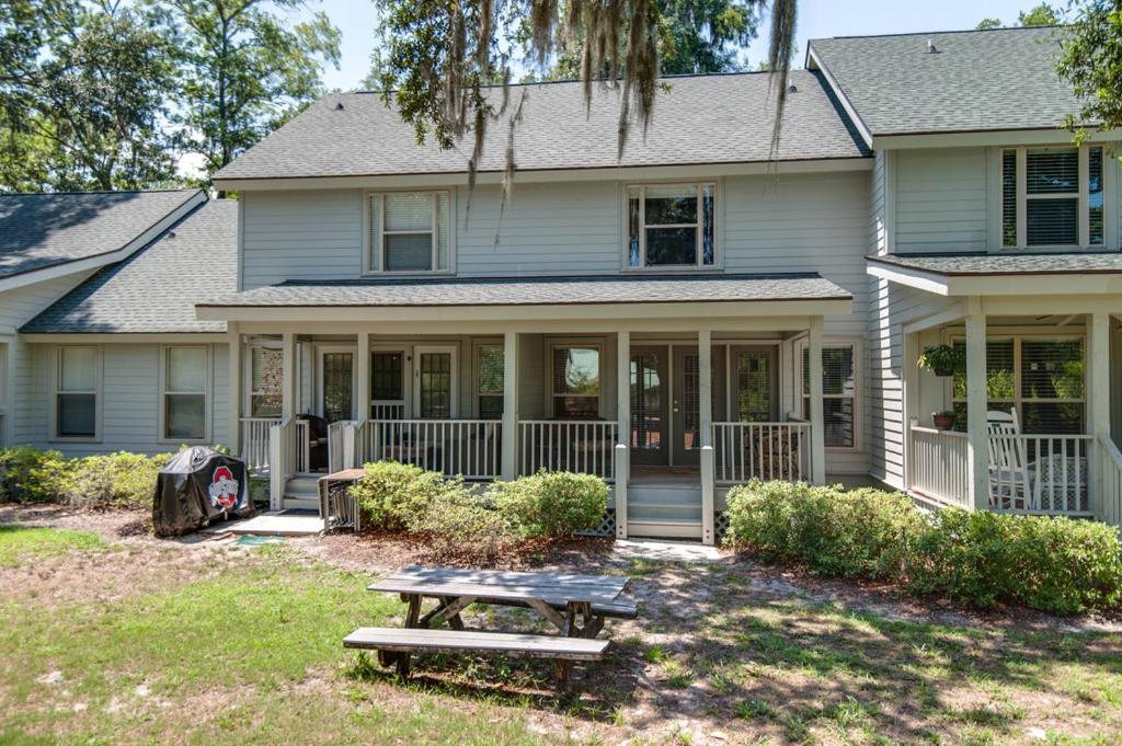 Golf Views, Shipyard, Private Deck view 4