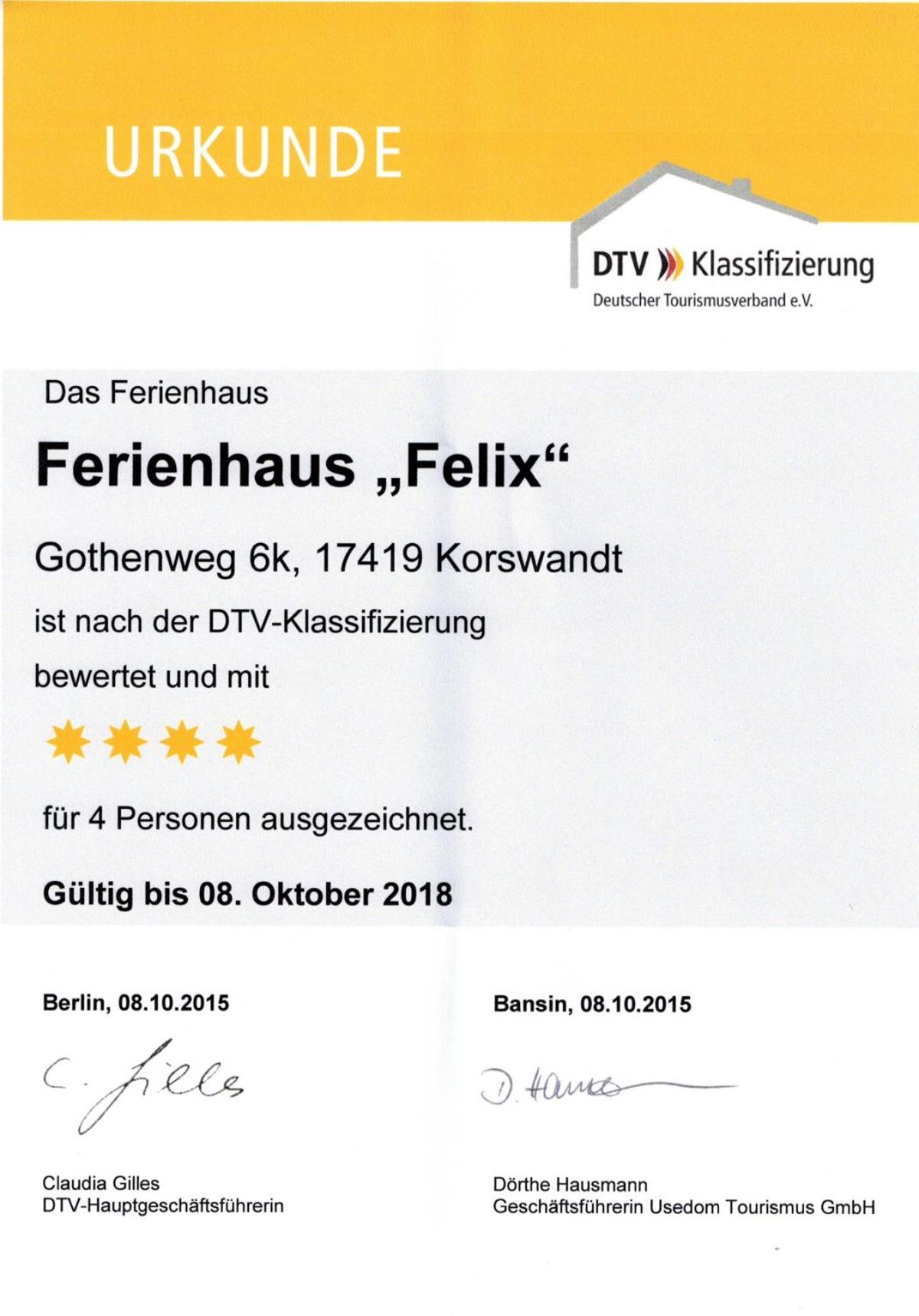 Ferienhaus 