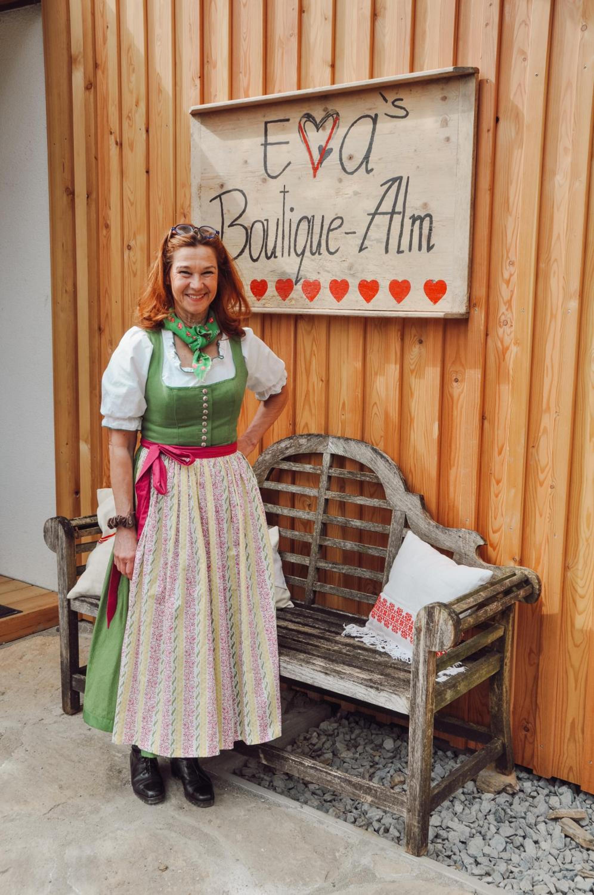 Evas Boutique Alm