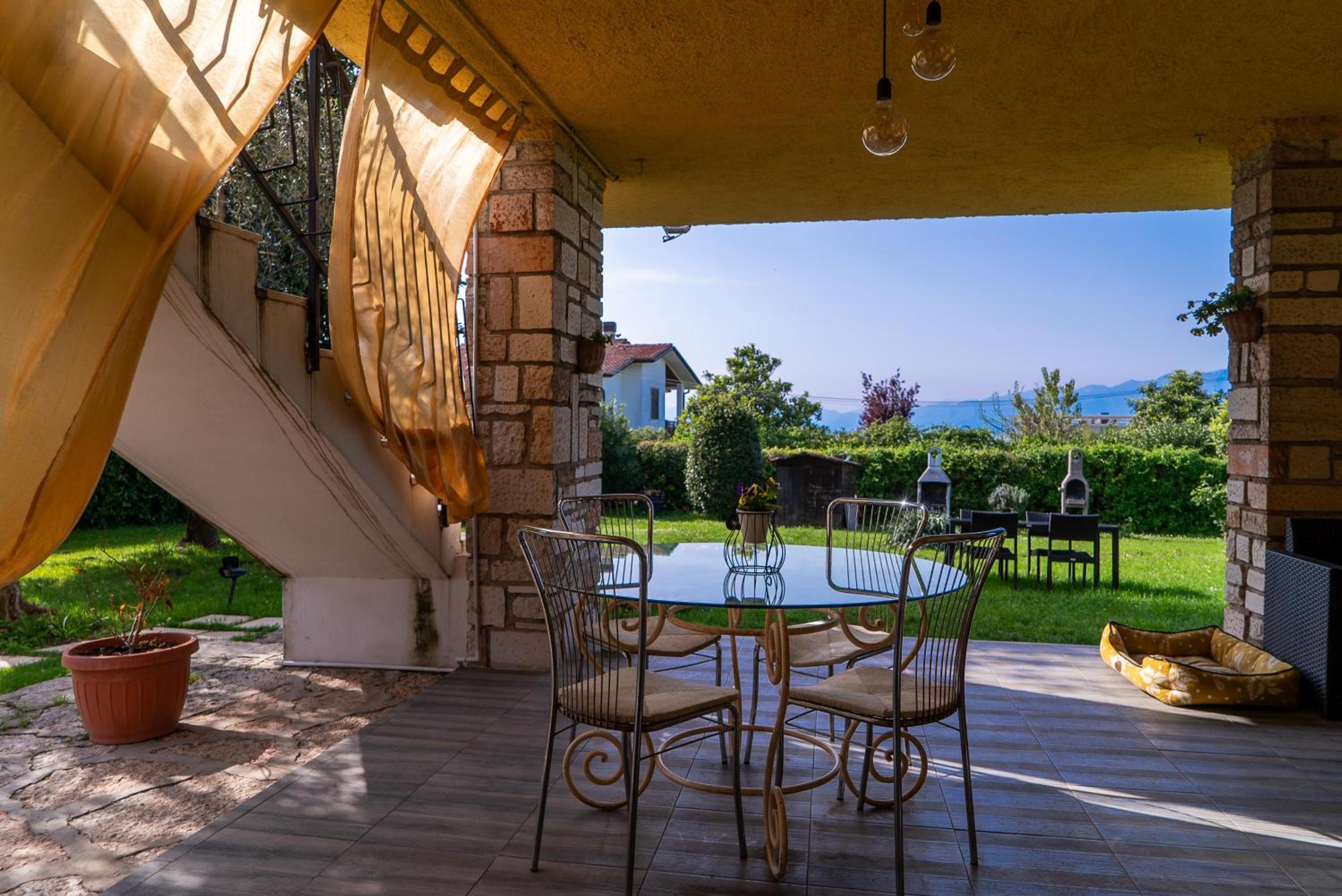 Villa La Magnolia - Private Beach Access, Garden, Views view 5