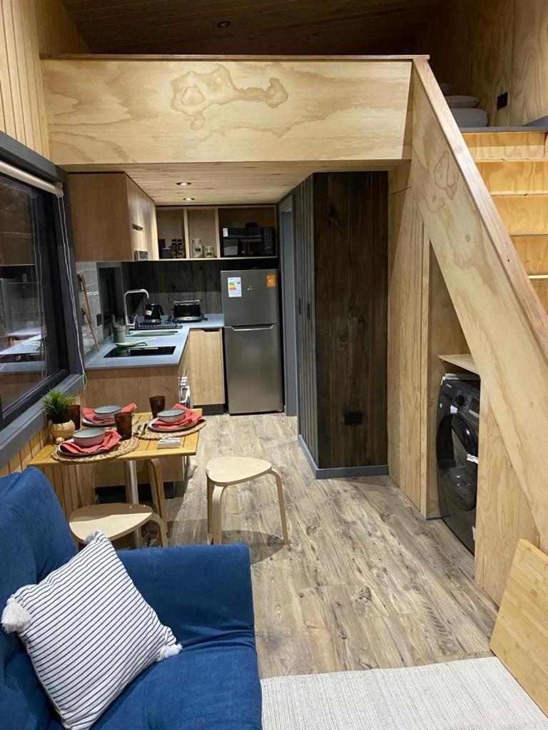 Tiny House Kiñe en Malalcahuello Corralco Ski Center
